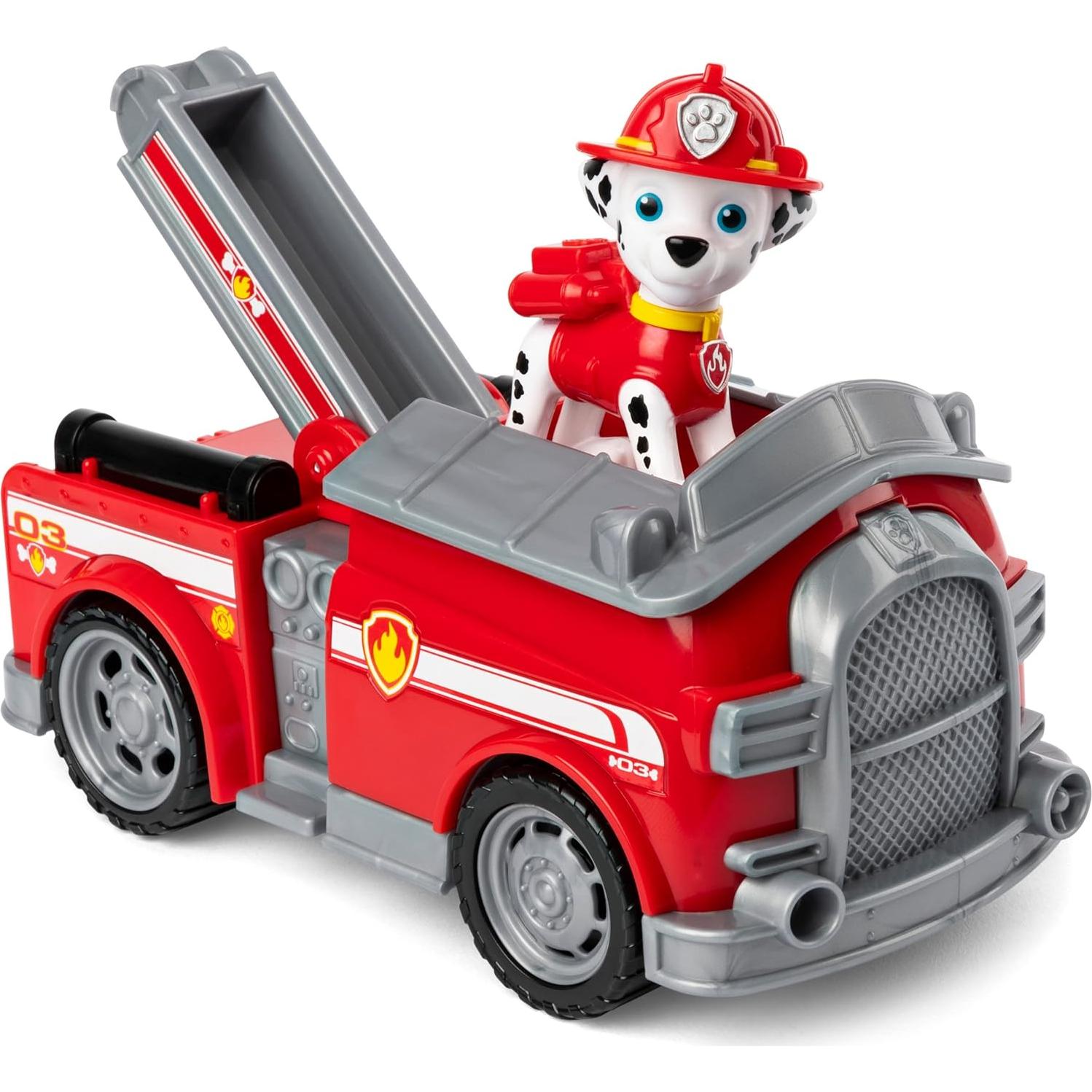 Vehículo de Bomberos Spin Master PAW Patrol Marshall