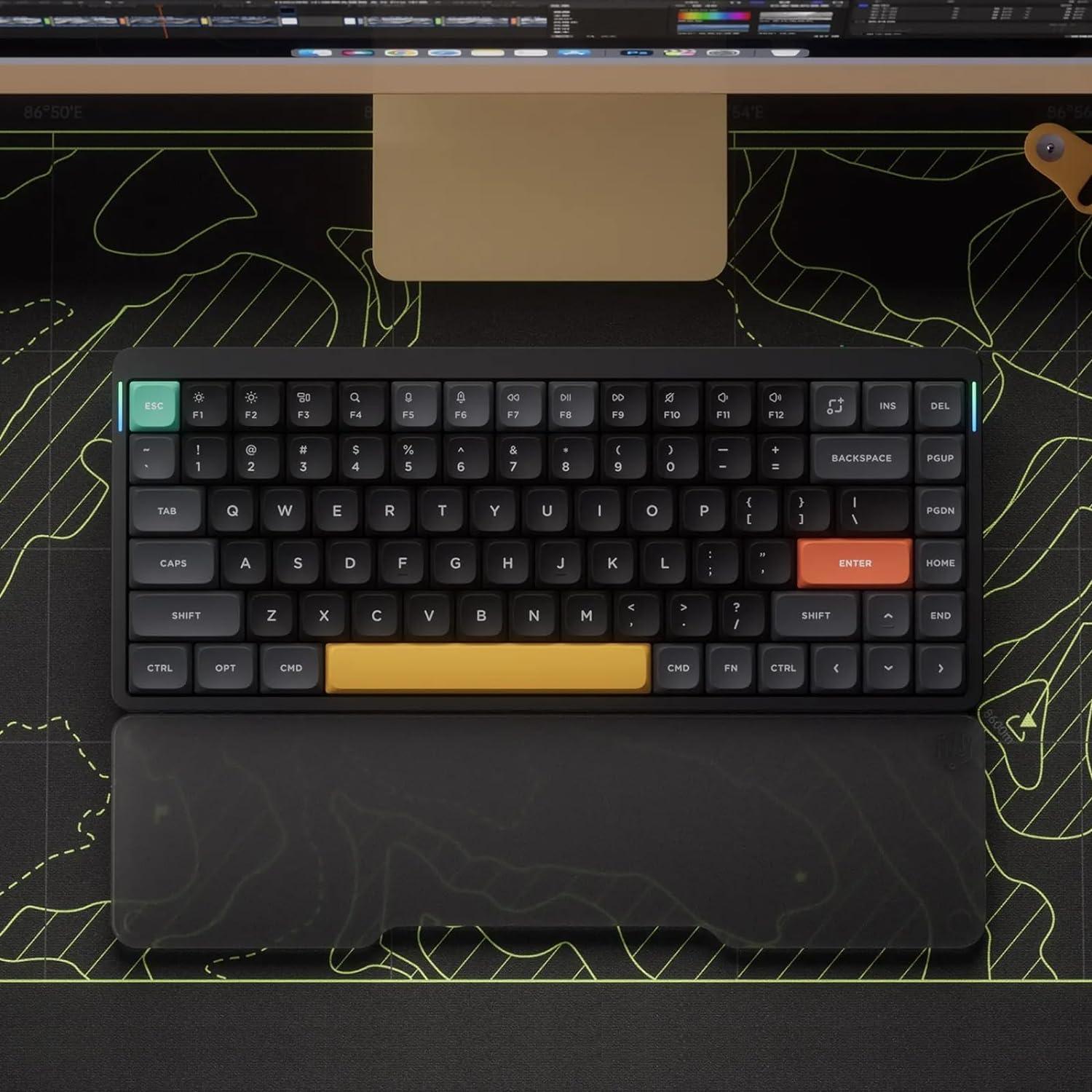 Teclado Mecánico Inalámbrico Nuphy Air75 V2 75% RGB