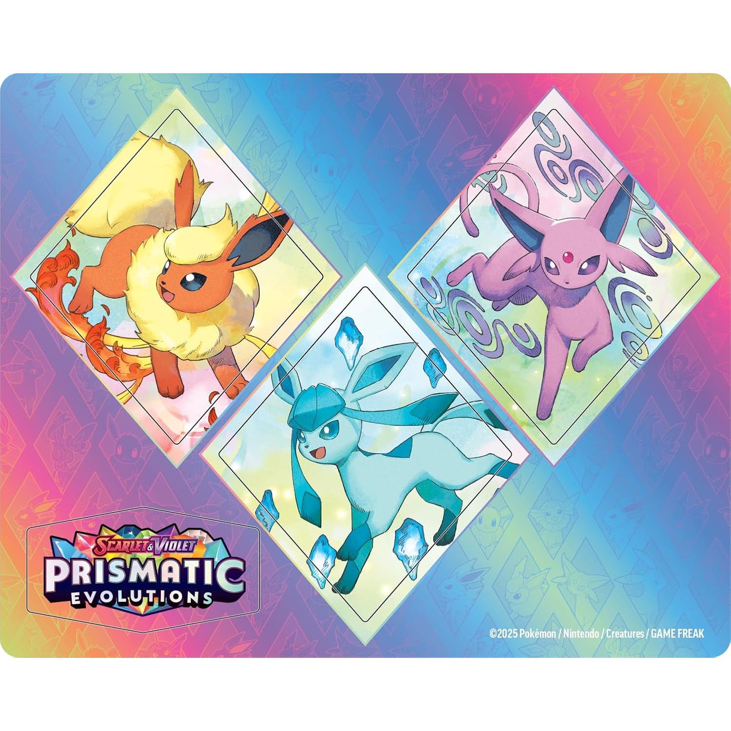 Stickers Técnicos Pokémon TCG Escarlata y Púrpura - 8.5 cm