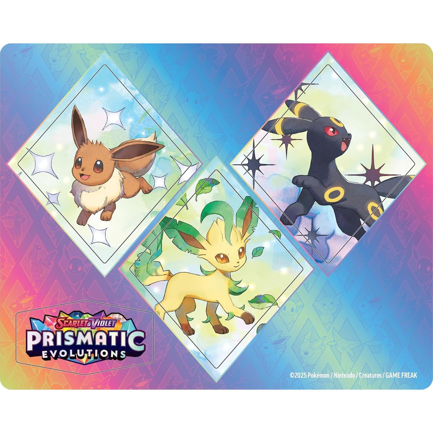 Stickers Técnicos Pokémon TCG Escarlata y Púrpura - 8.5 cm