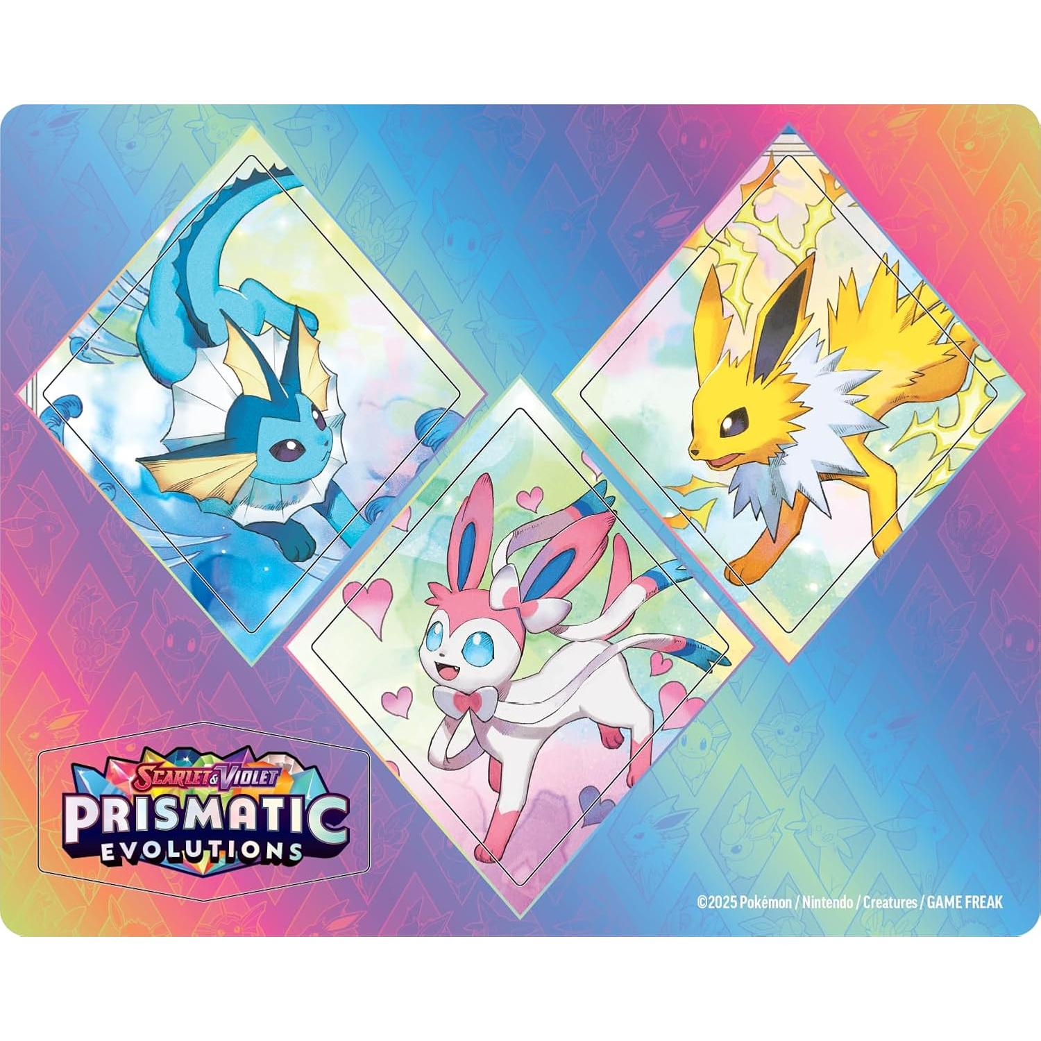 Stickers Técnicos Pokémon TCG Escarlata y Púrpura - 8.5 cm