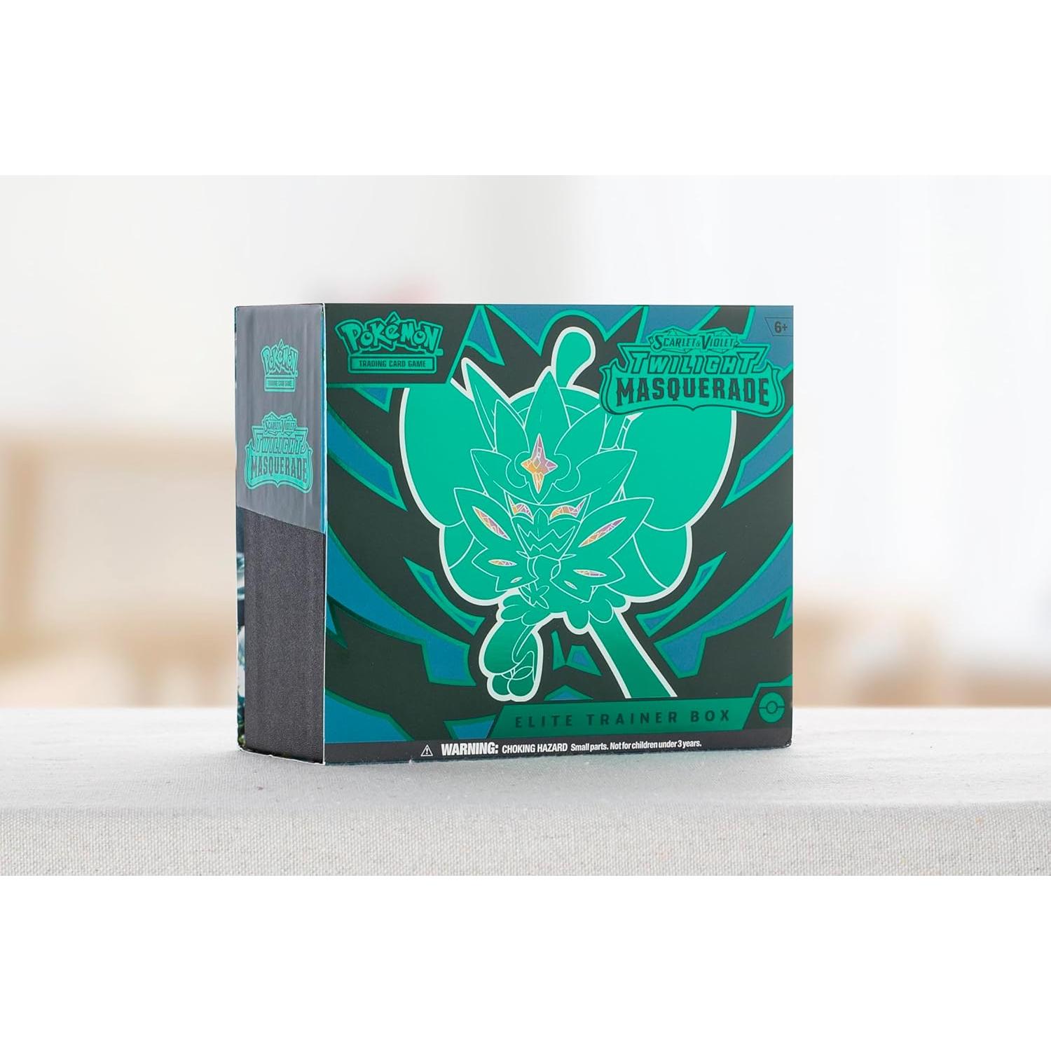 Pokémon TCG Elite Trainer Box Escarlata y Púrpura 2024