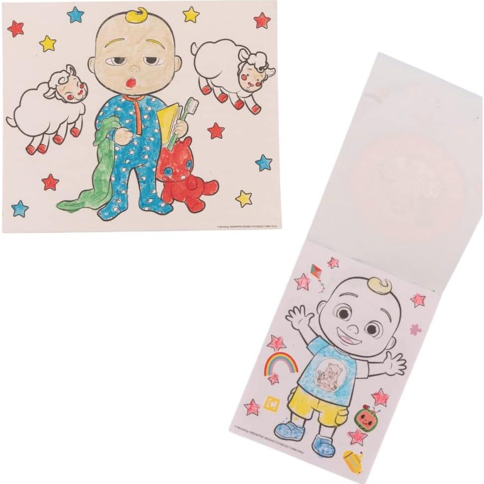 Conjunto de Pintura Cocomelon 1089 Piezas para Niños