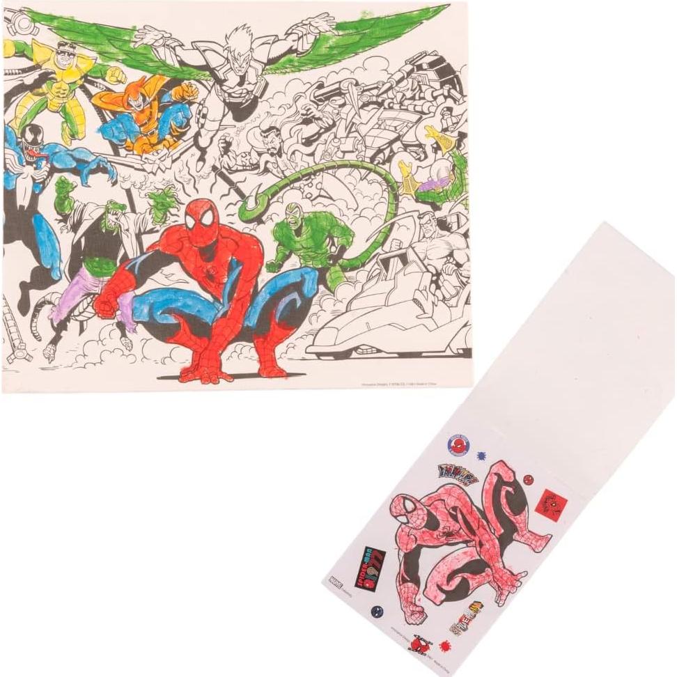 Conjunto de Pintura Spiderman 1197 Piezas para Niños