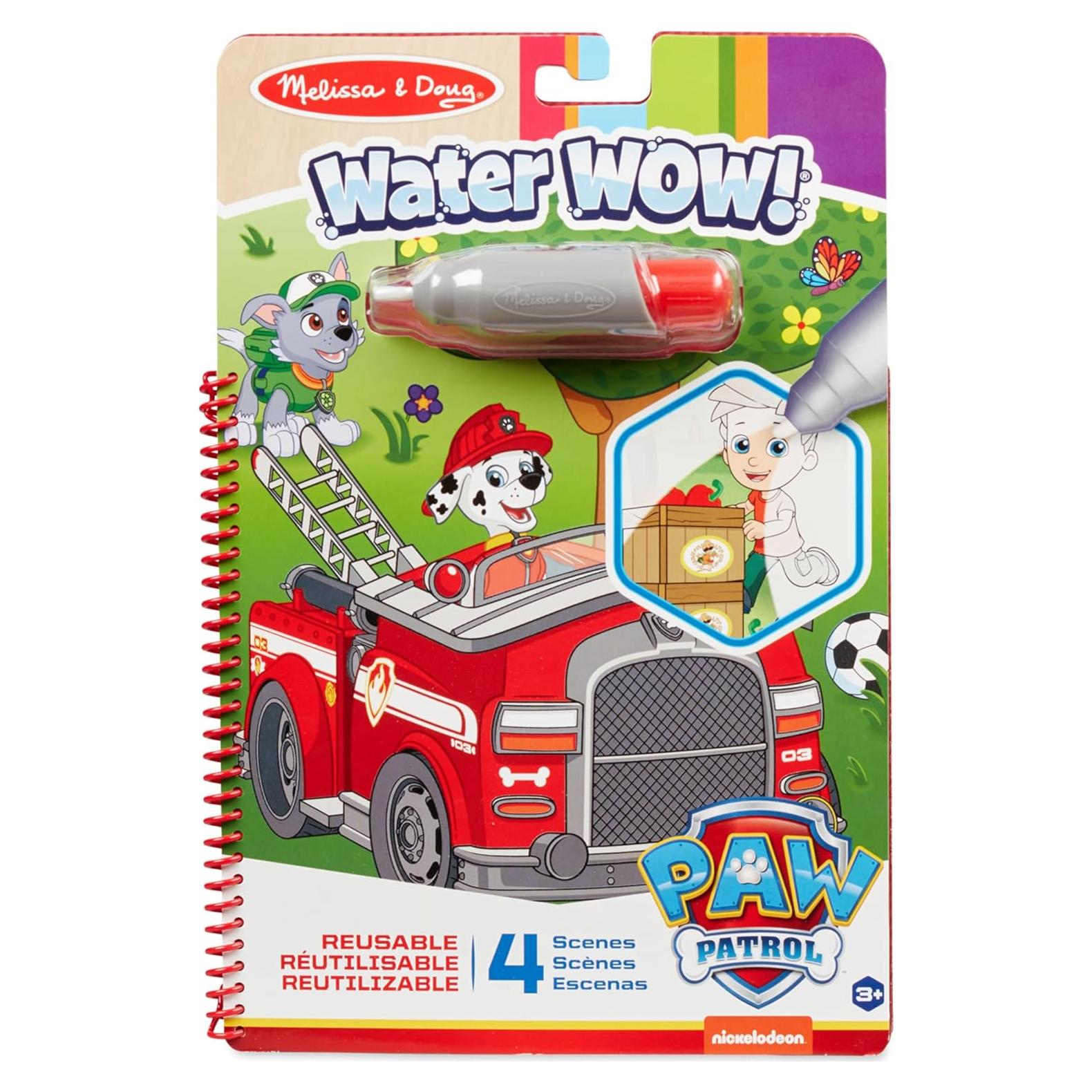 Libro de Actividades PAW Patrol Melissa & Doug Marshall 3+
