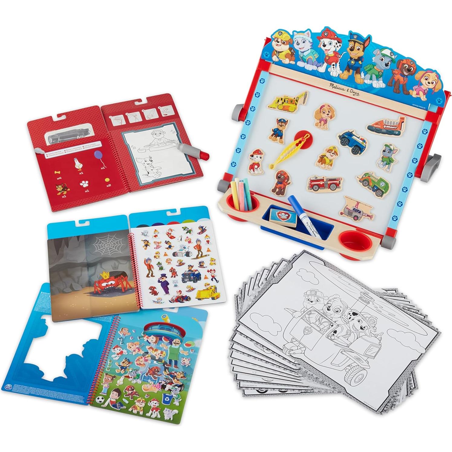 Libro de Actividades PAW Patrol Melissa & Doug Marshall 3+