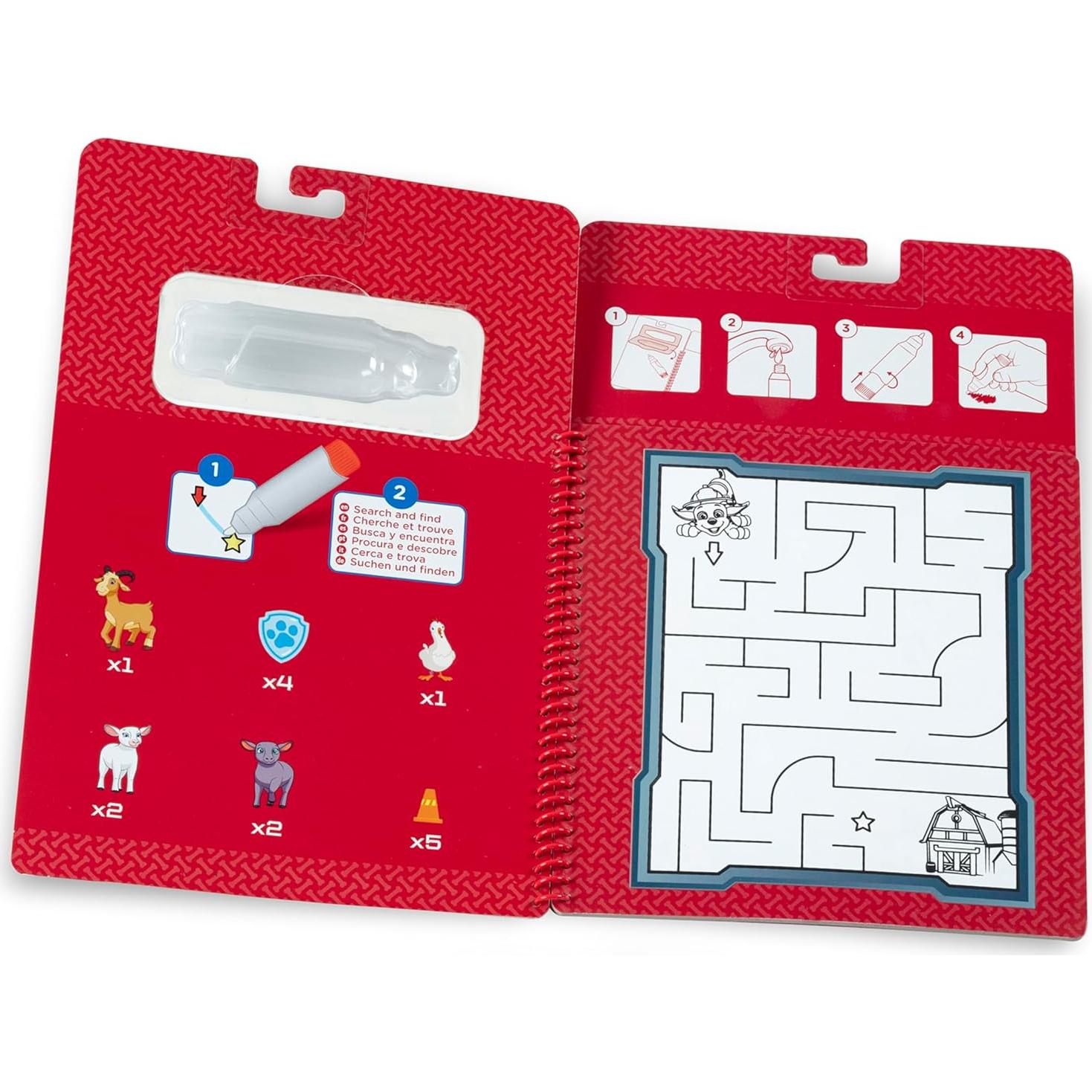 Libro de Actividades PAW Patrol Melissa & Doug Marshall 3+