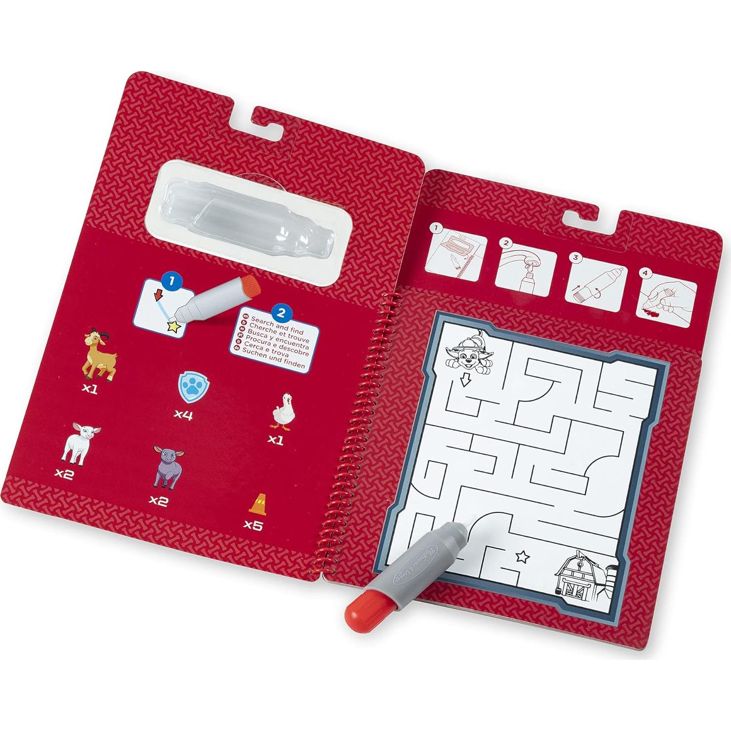 Libro de Actividades PAW Patrol Melissa & Doug Marshall 3+