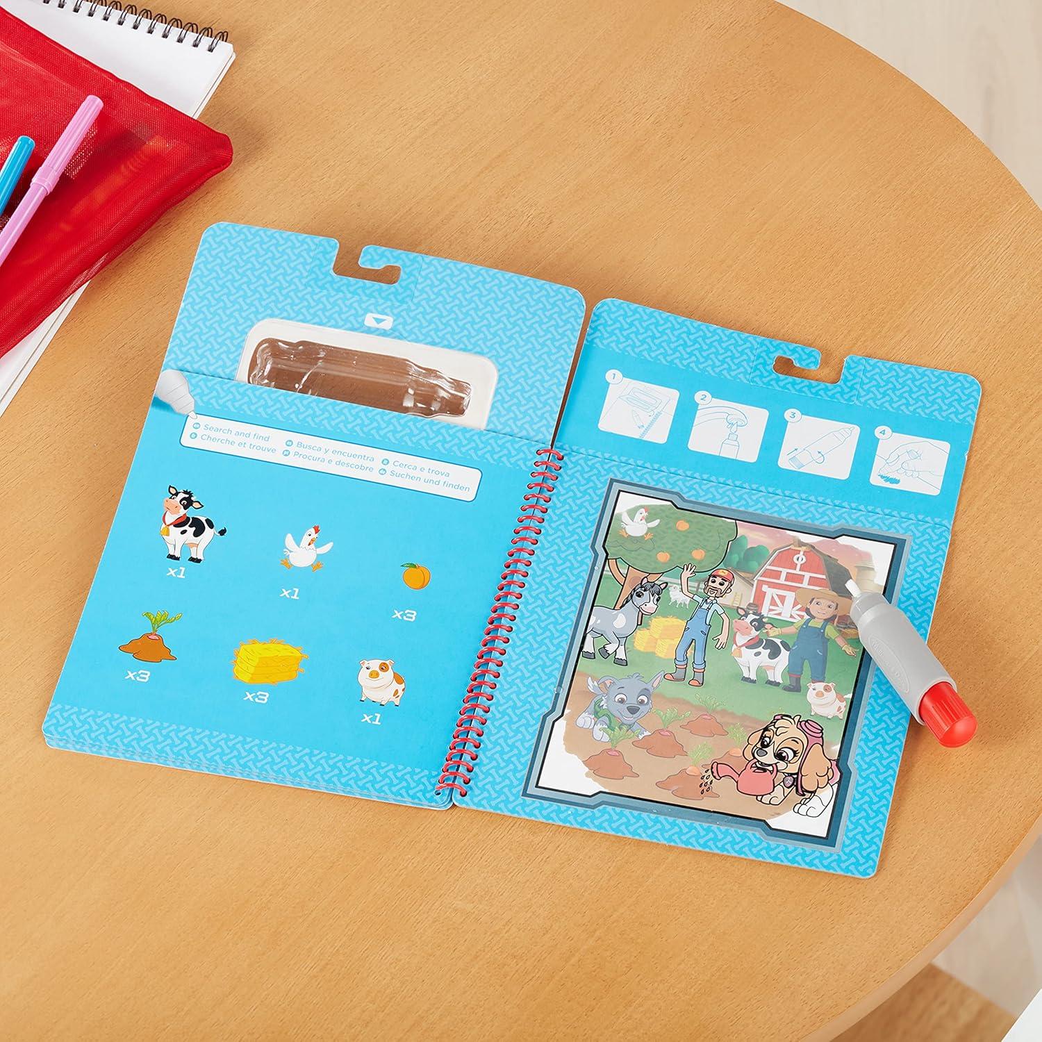 Libro de Actividades PAW Patrol Water Wow! Skye 3+