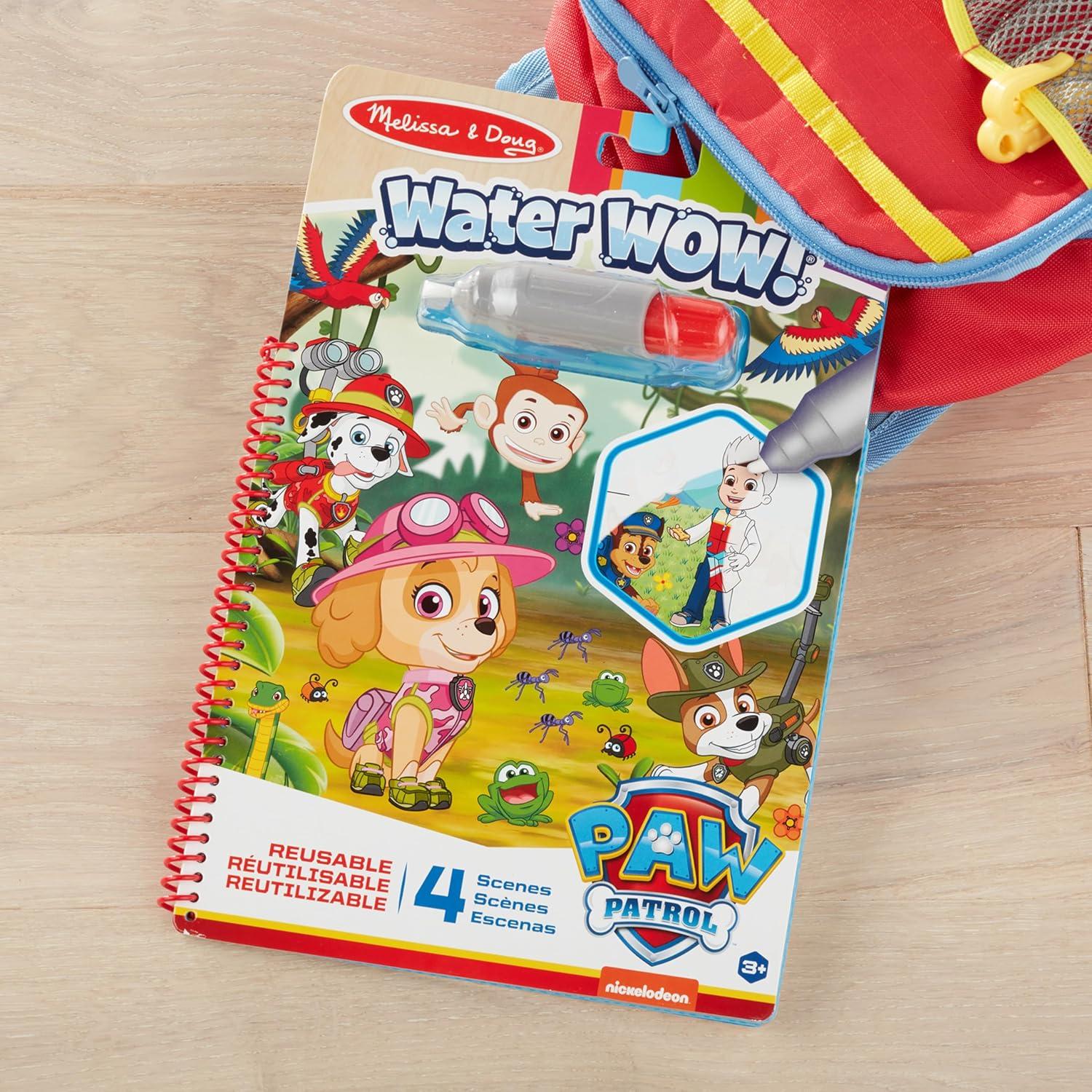 Libro de Actividades PAW Patrol Water Wow! Skye 3+