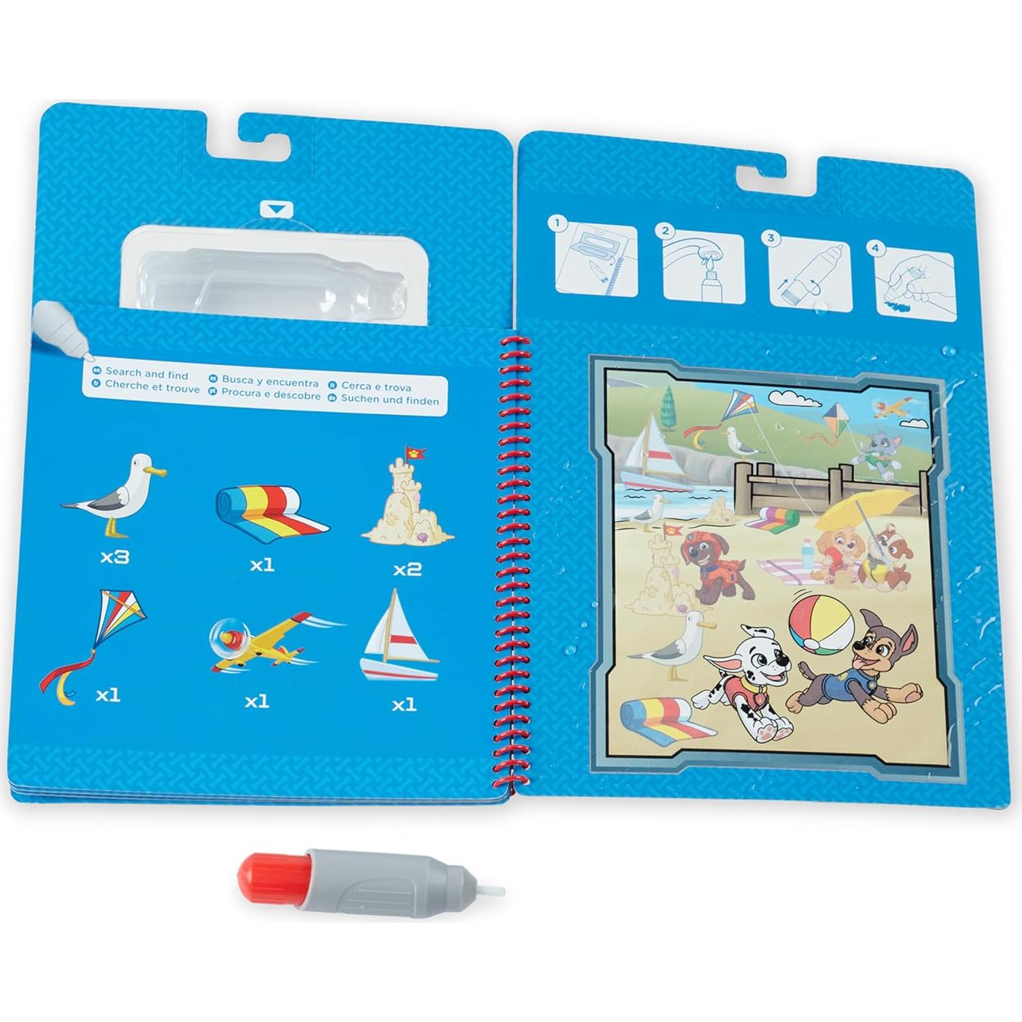 Libro de Actividades PAW Patrol Melissa & Doug 3+ Aventura