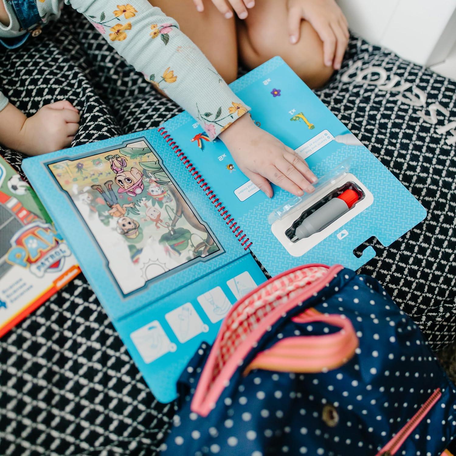 Libro de Actividades PAW Patrol Melissa & Doug 3+ Aventura