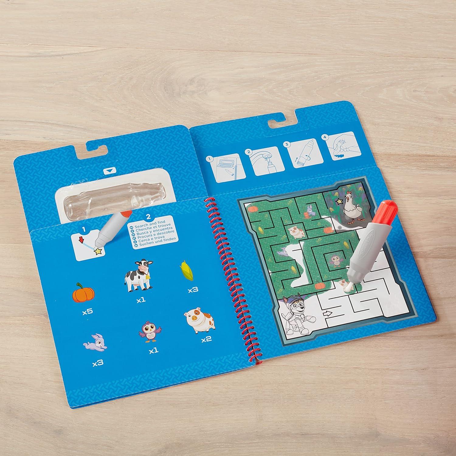 Libro de Actividades PAW Patrol Melissa & Doug 3+ Aventura