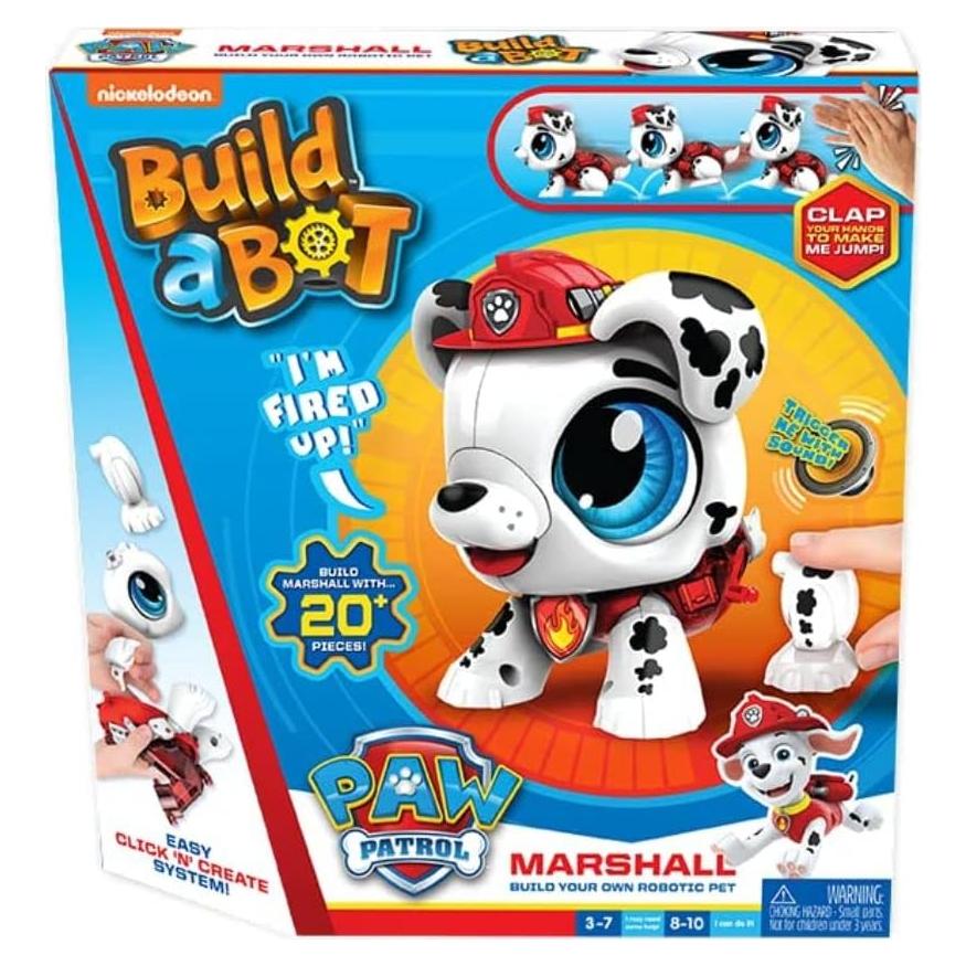 Goliath Construye-un-Bot Marshall | Robot Interactivo 20 Piezas