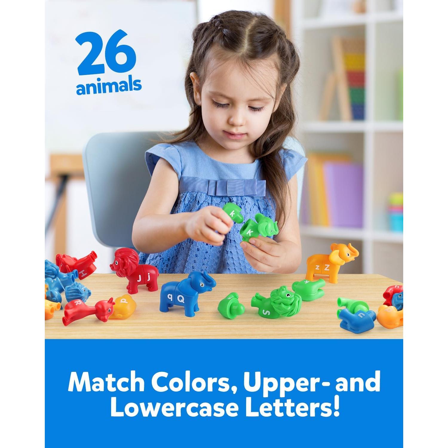Juego Educativo de Emparejamiento de Letras Coogam 26PCS