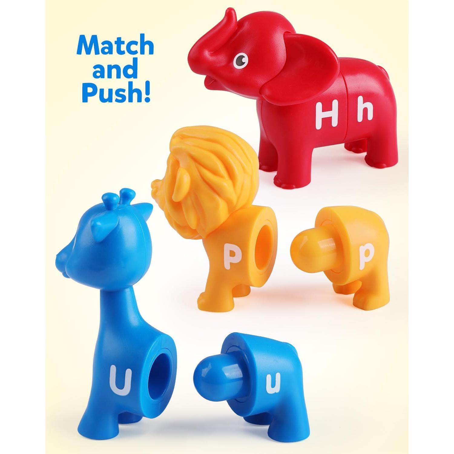 Juego Educativo de Emparejamiento de Letras Coogam 26PCS