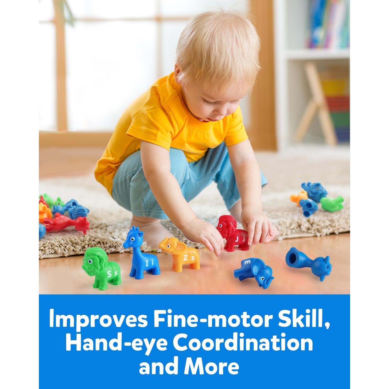 Juego de Emparejamiento de Letras ABC Coogam 26 Piezas