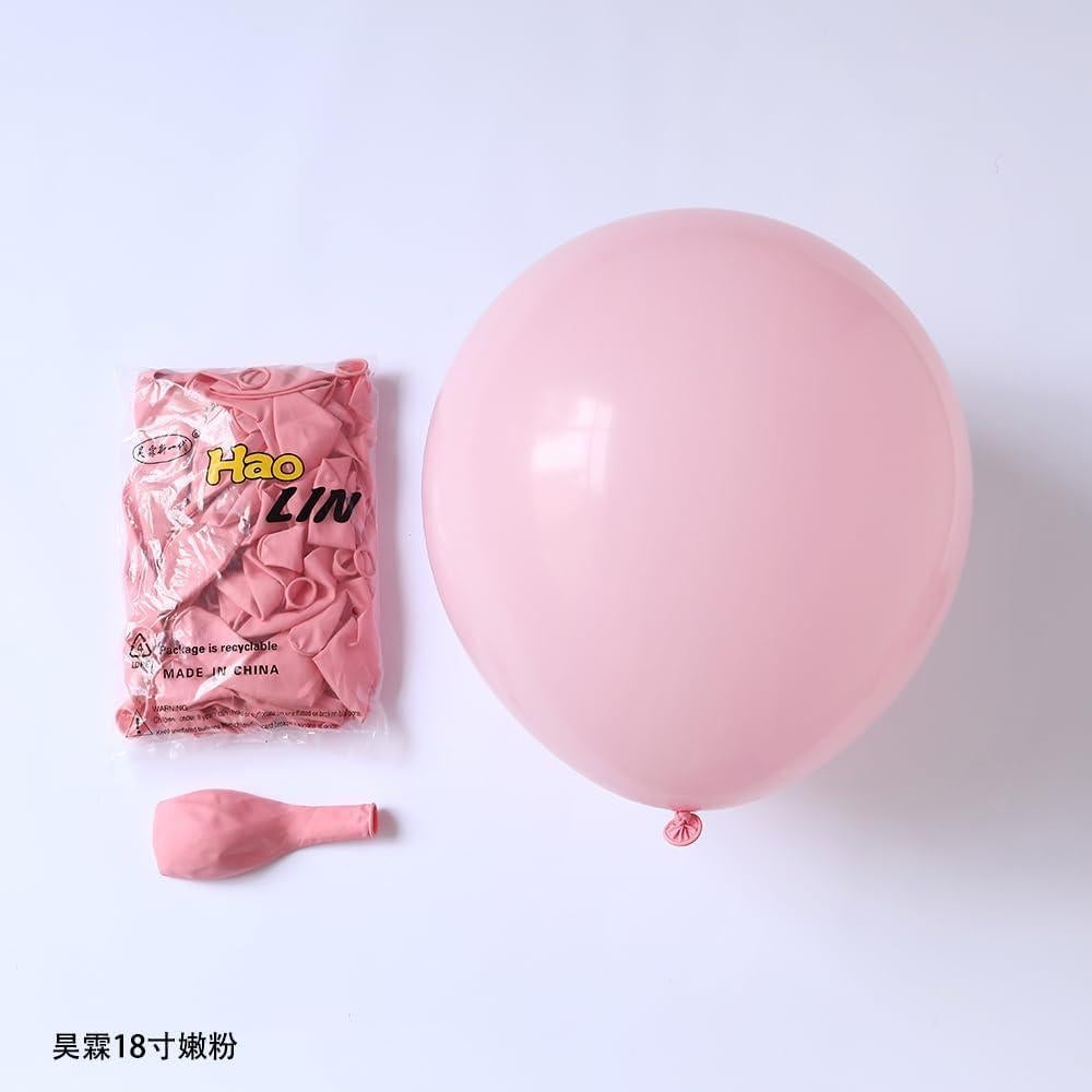 Kit Arco de Globos EASUTE Rosa y Púrpura para Fiestas