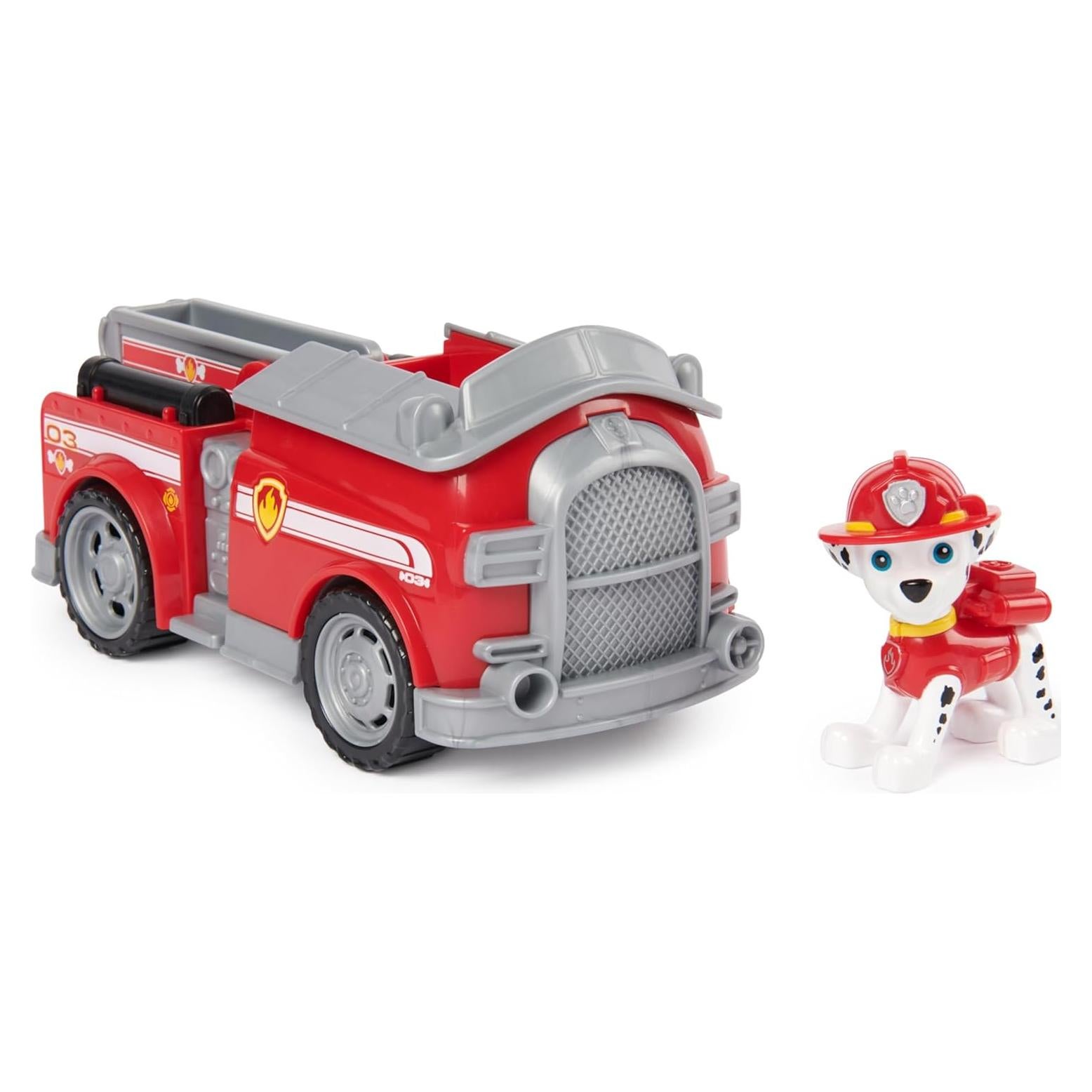 Juguete Vehículo Bomberos Marshall PAW Patrol Spin Master