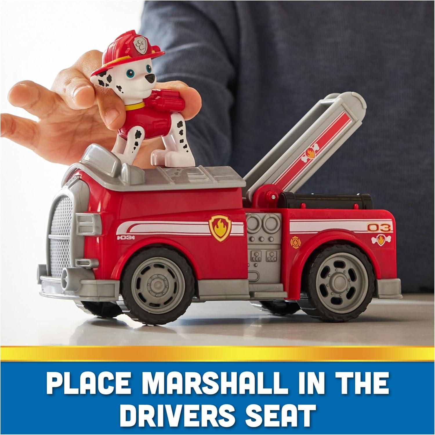 Juguete Vehículo Bomberos Marshall PAW Patrol Spin Master