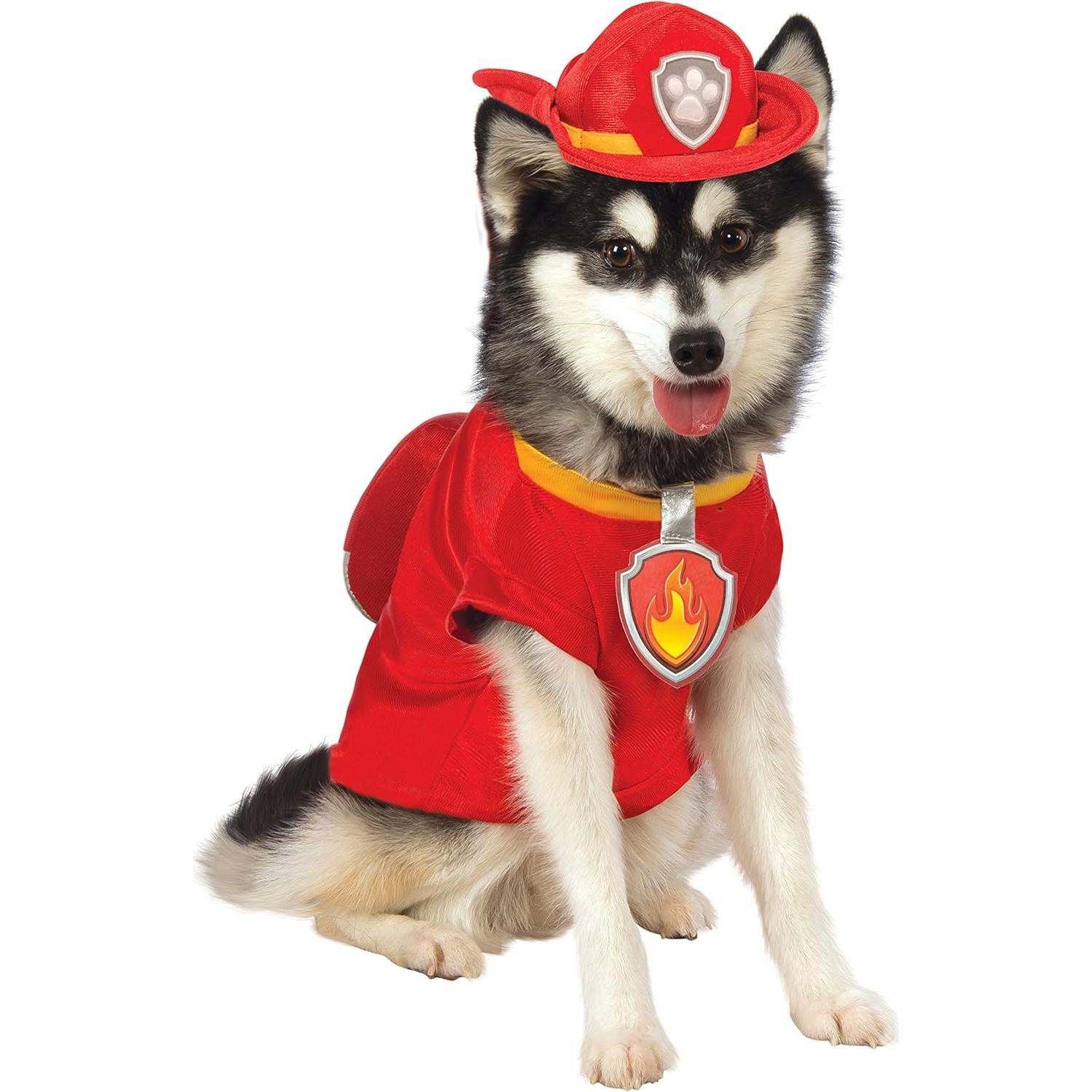 Disfraz de perro Marshall Paw Patrol Rubie's grande