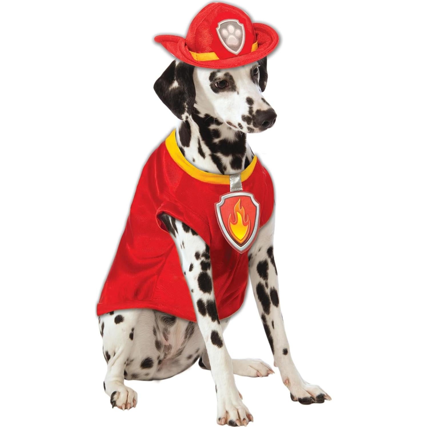 Disfraz Marshall Paw Patrol para perros pequeños