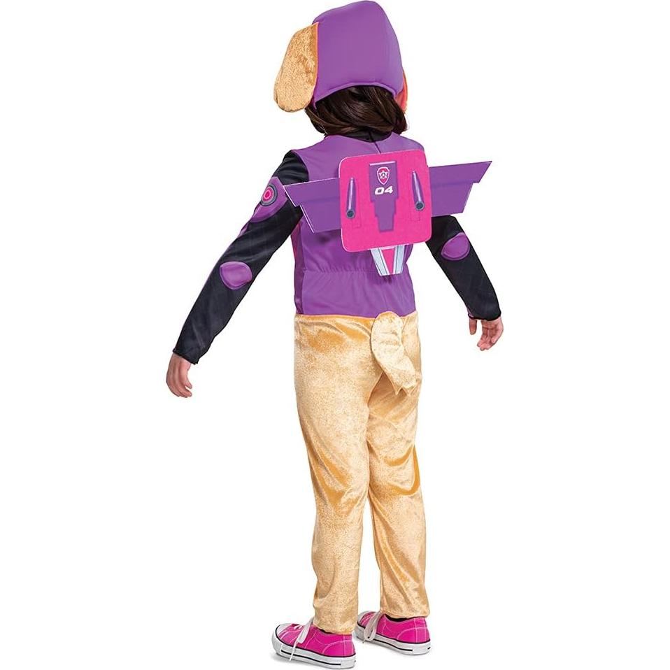 Disfraz de Skye Paw Patrol para Niñas - Mono y Sombrero
