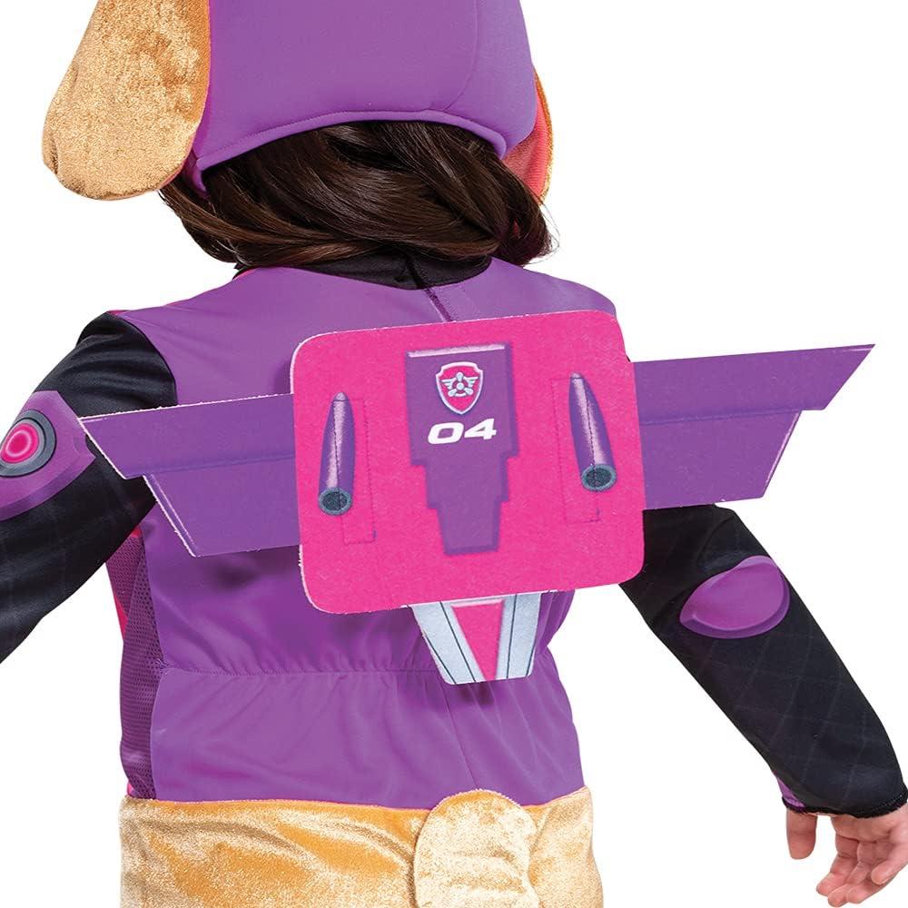 Disfraz de Skye Paw Patrol para Niñas - Mono y Sombrero