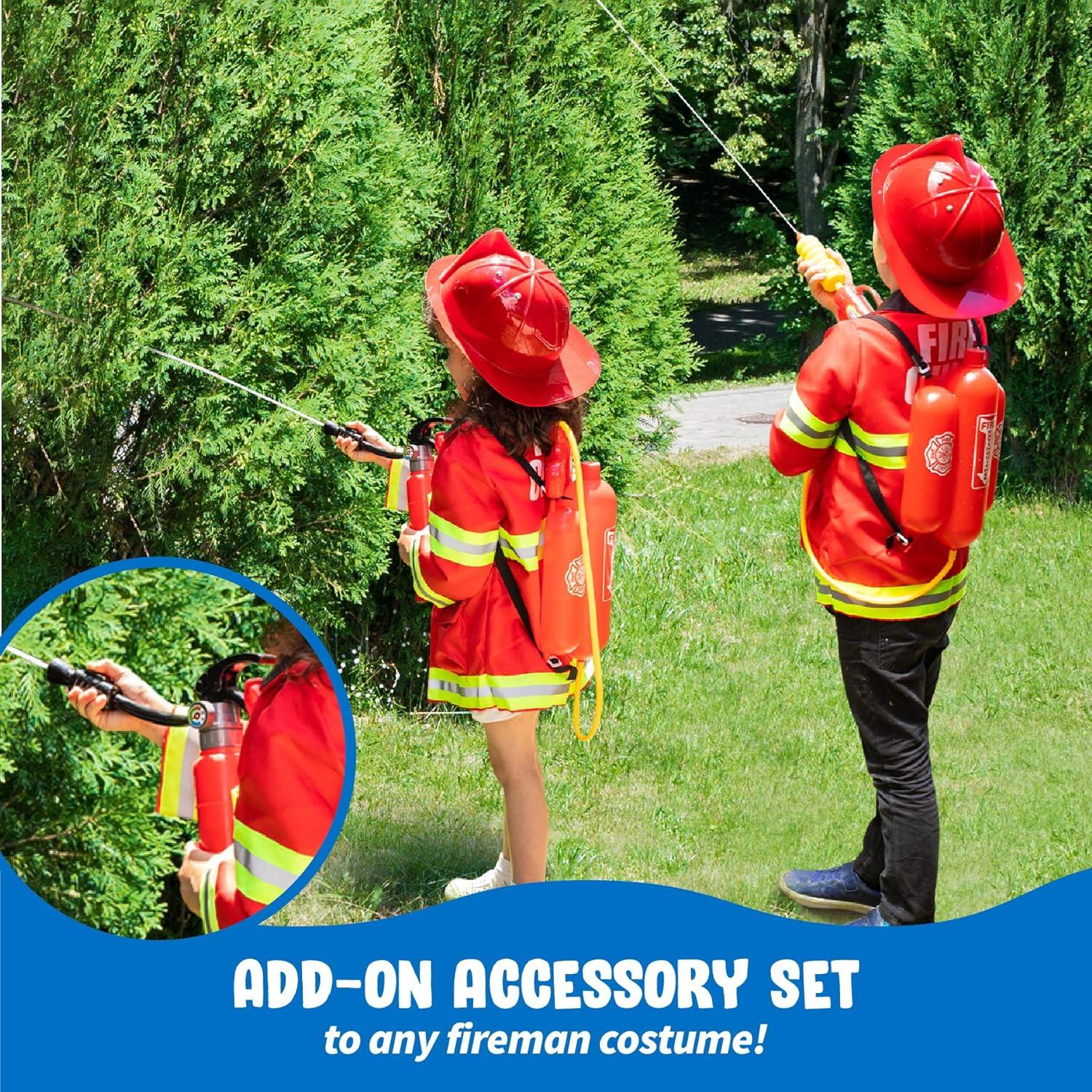 Disfraz de Bombero Born Toys para Niños 3 a 7 Años con Accesorios