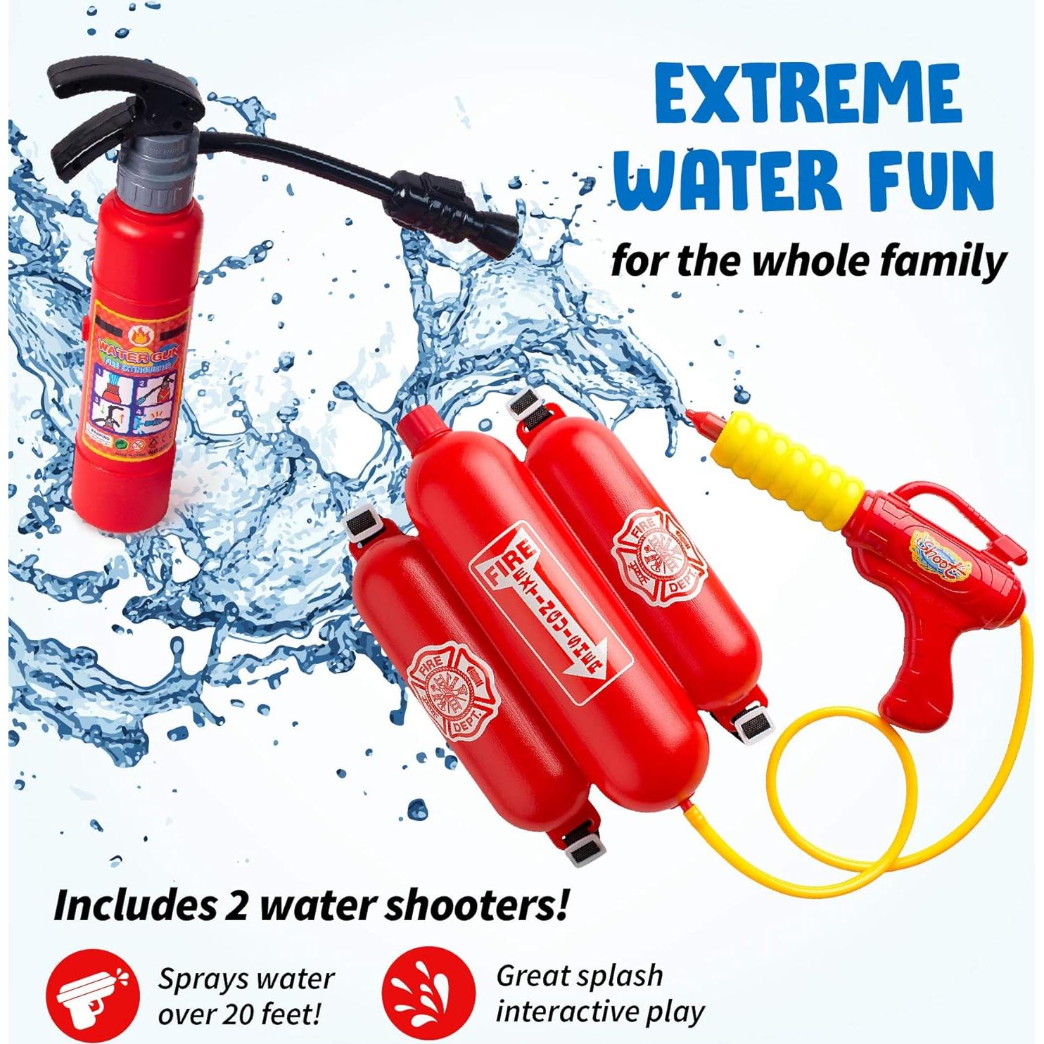 Disfraz de Bombero Born Toys para Niños 3 a 7 Años con Accesorios