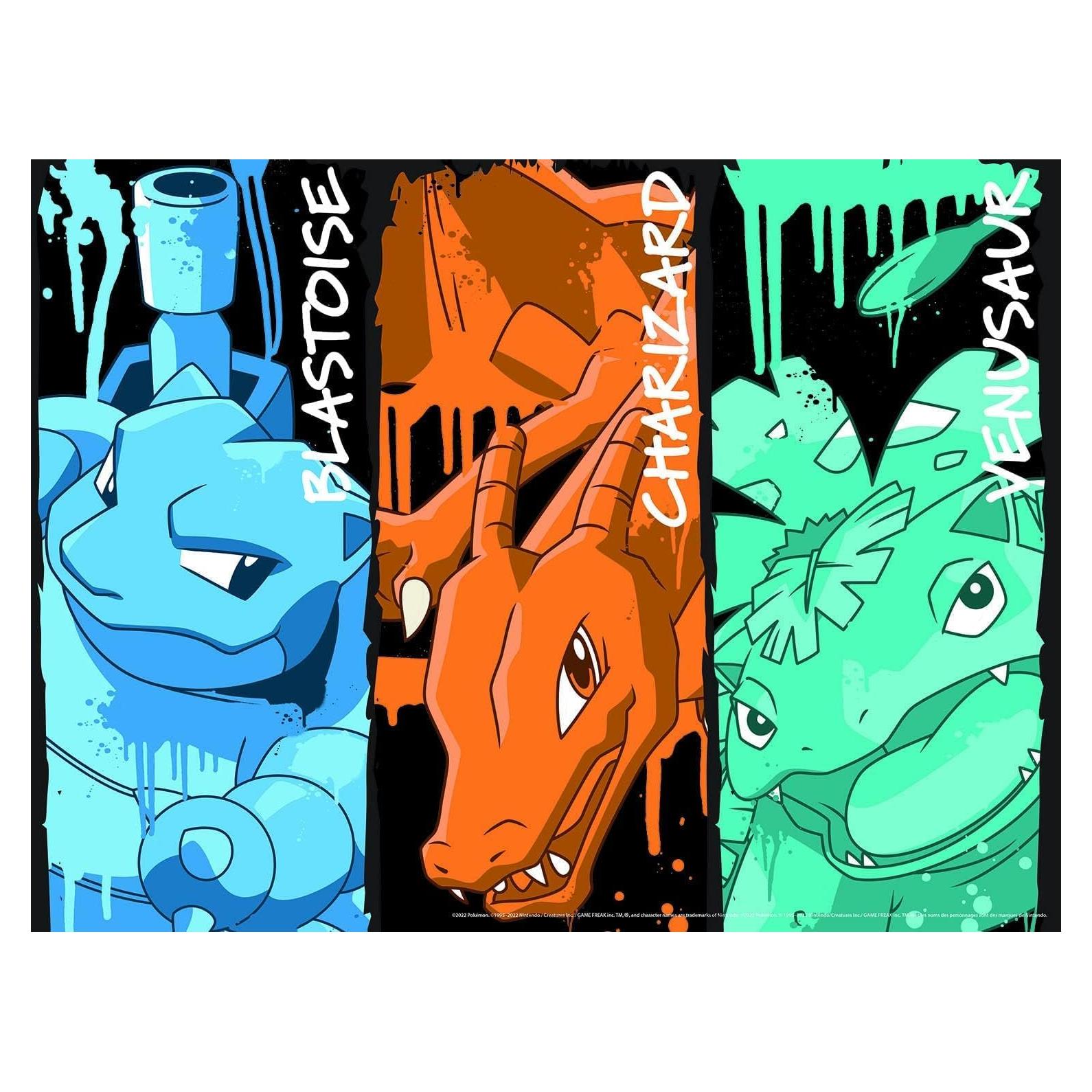 Rompecabezas 400 Piezas Buffalo Games Pokémon Graffiti