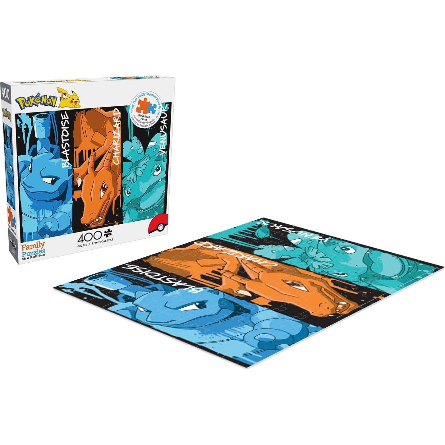 Rompecabezas 400 Piezas Buffalo Games Pokémon Graffiti