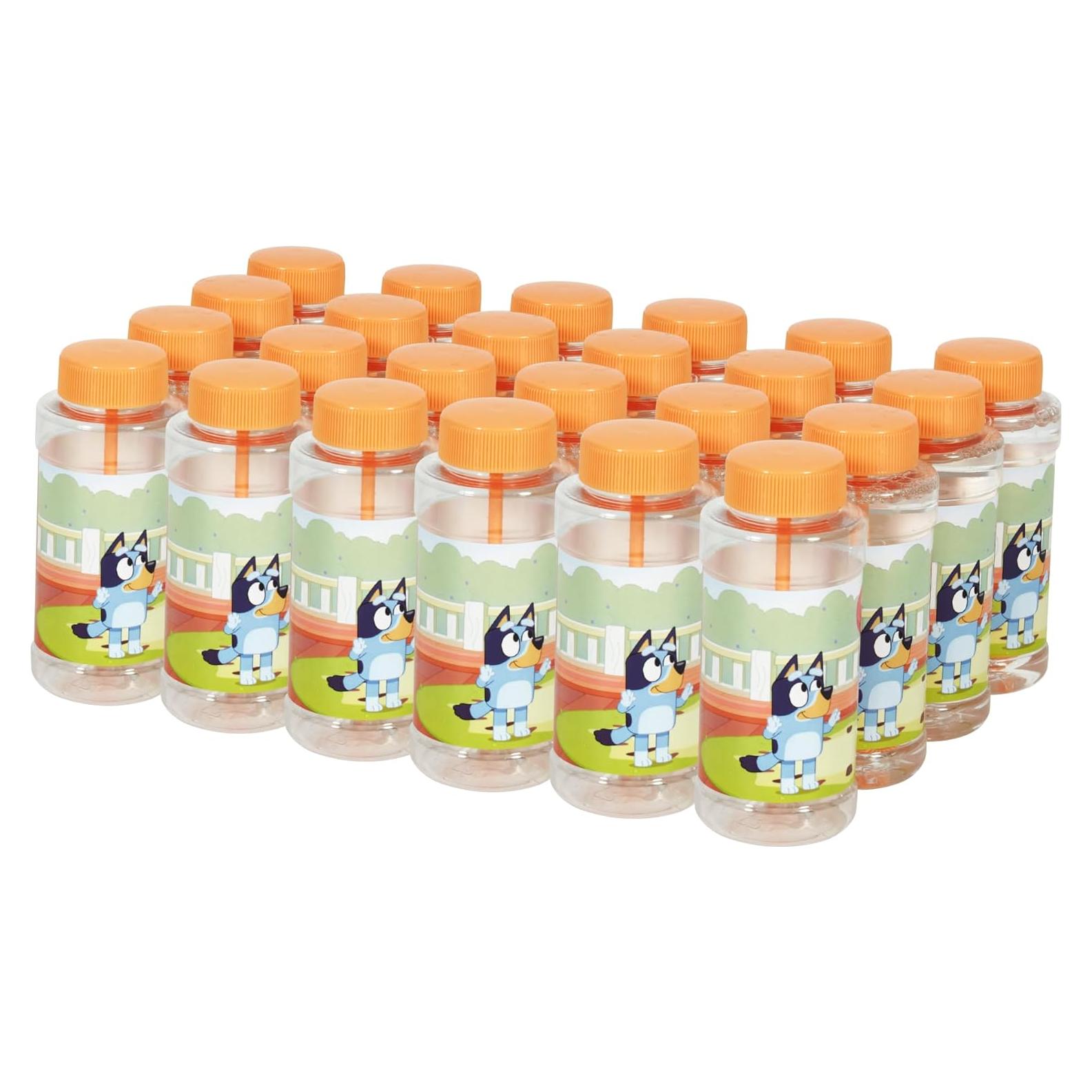 Bolas de Jabón Bluey 24x 118 ml con Varitas