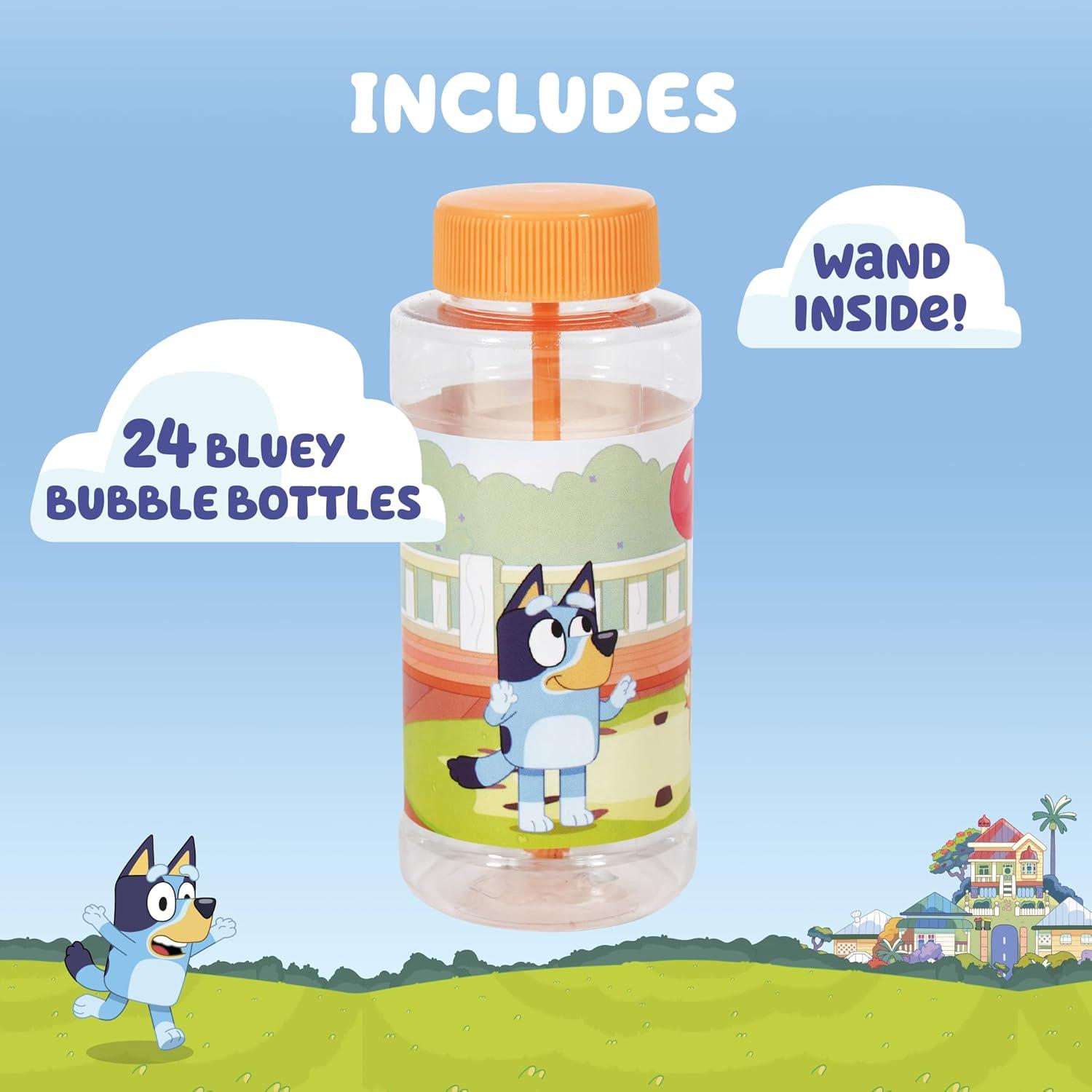 Bolas de Jabón Bluey 24x 118 ml con Varitas