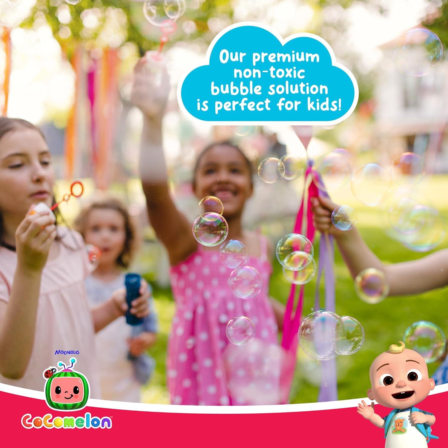 Juguete de Fiesta Burbujas CoComelon 24 Botellas 120 ml