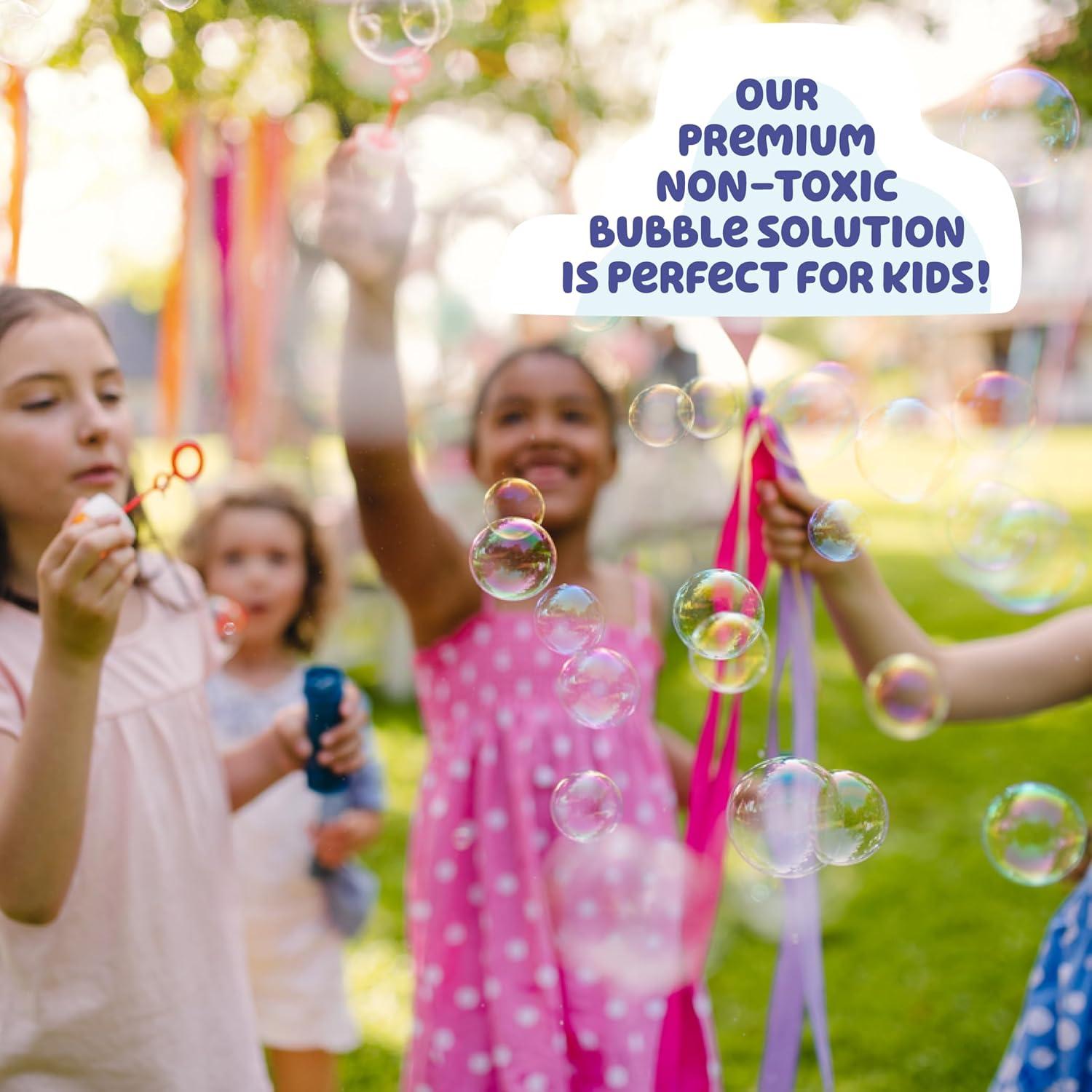 Burbujas Bluey 24 Botellas 118 ml con Varitas