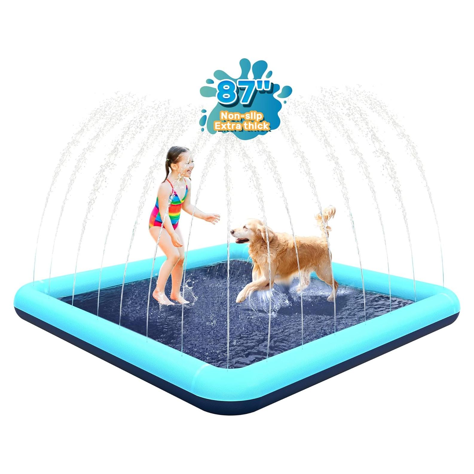 Almohadilla de Salpicaduras Bilibara 87'' Antideslizante para Perros y Niños