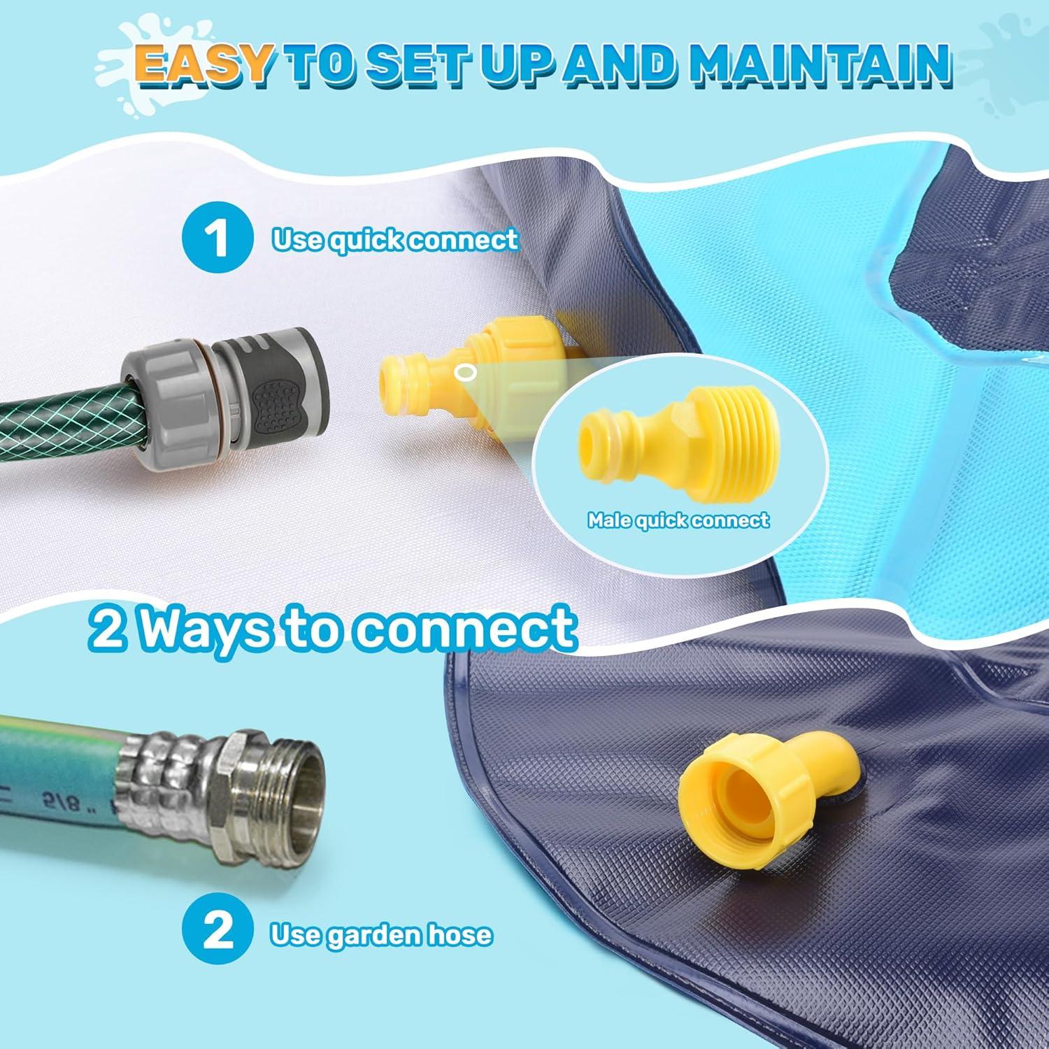 Almohadilla de Salpicaduras Bilibara 220 cm Antideslizante