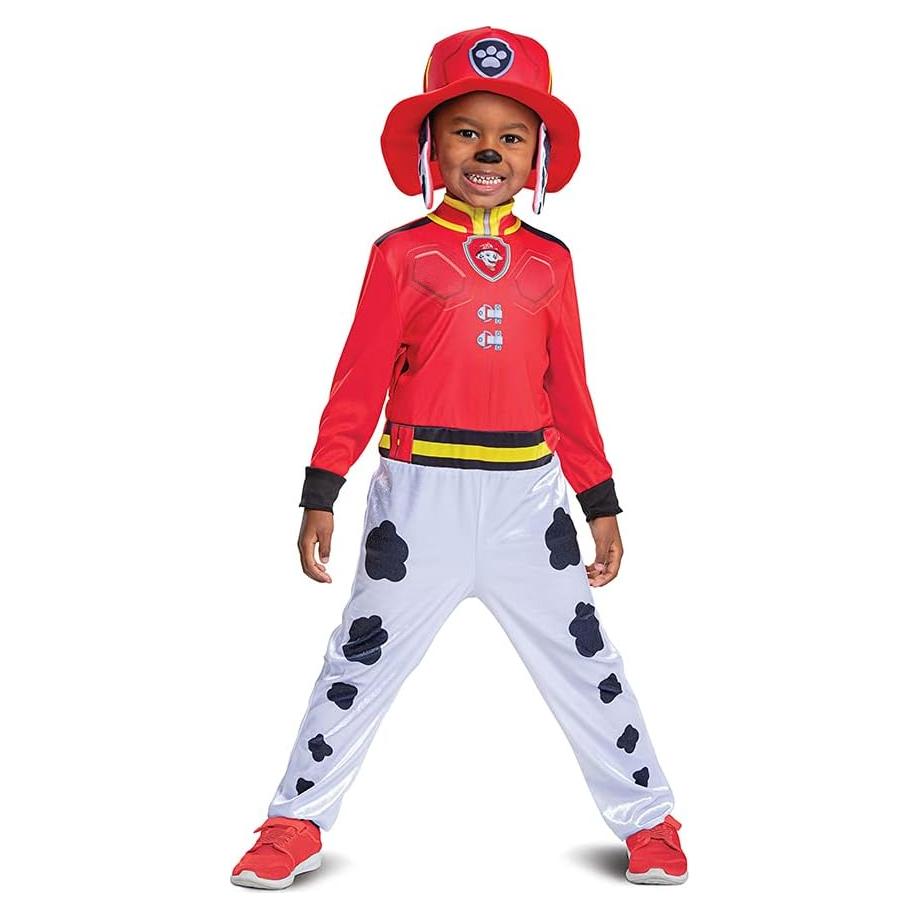 Disfraz de Marshall Paw Patrol para niños - Sombrero y mono