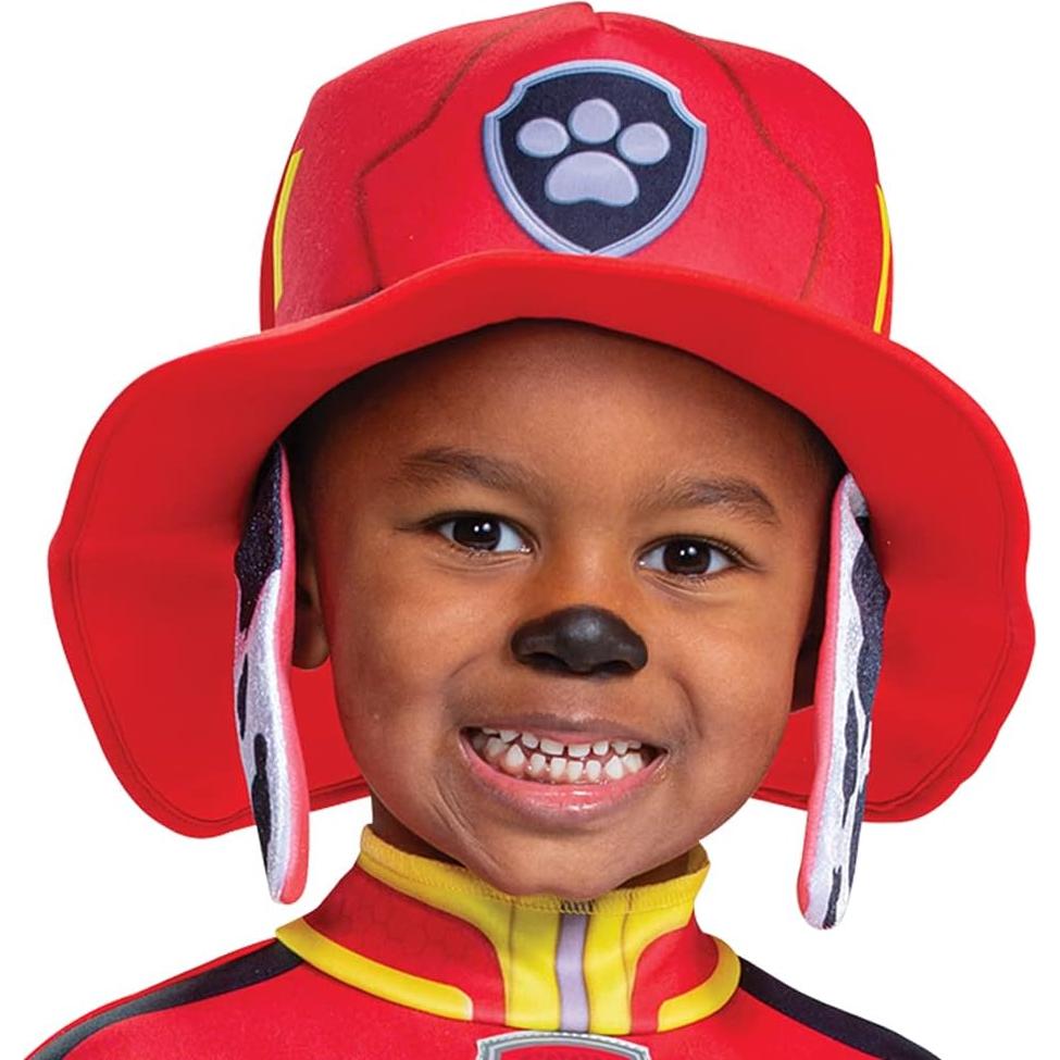 Disfraz de Marshall Paw Patrol para niños - Sombrero y mono