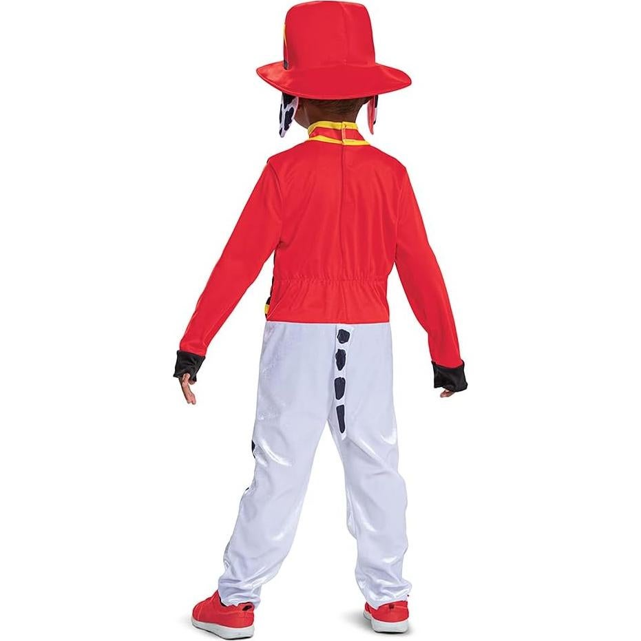 Disfraz de Marshall Paw Patrol Disguise para niños 4-6 años