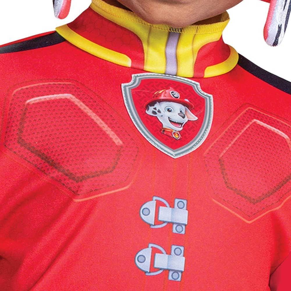 Disfraz de Marshall Paw Patrol Disguise para niños 4-6 años