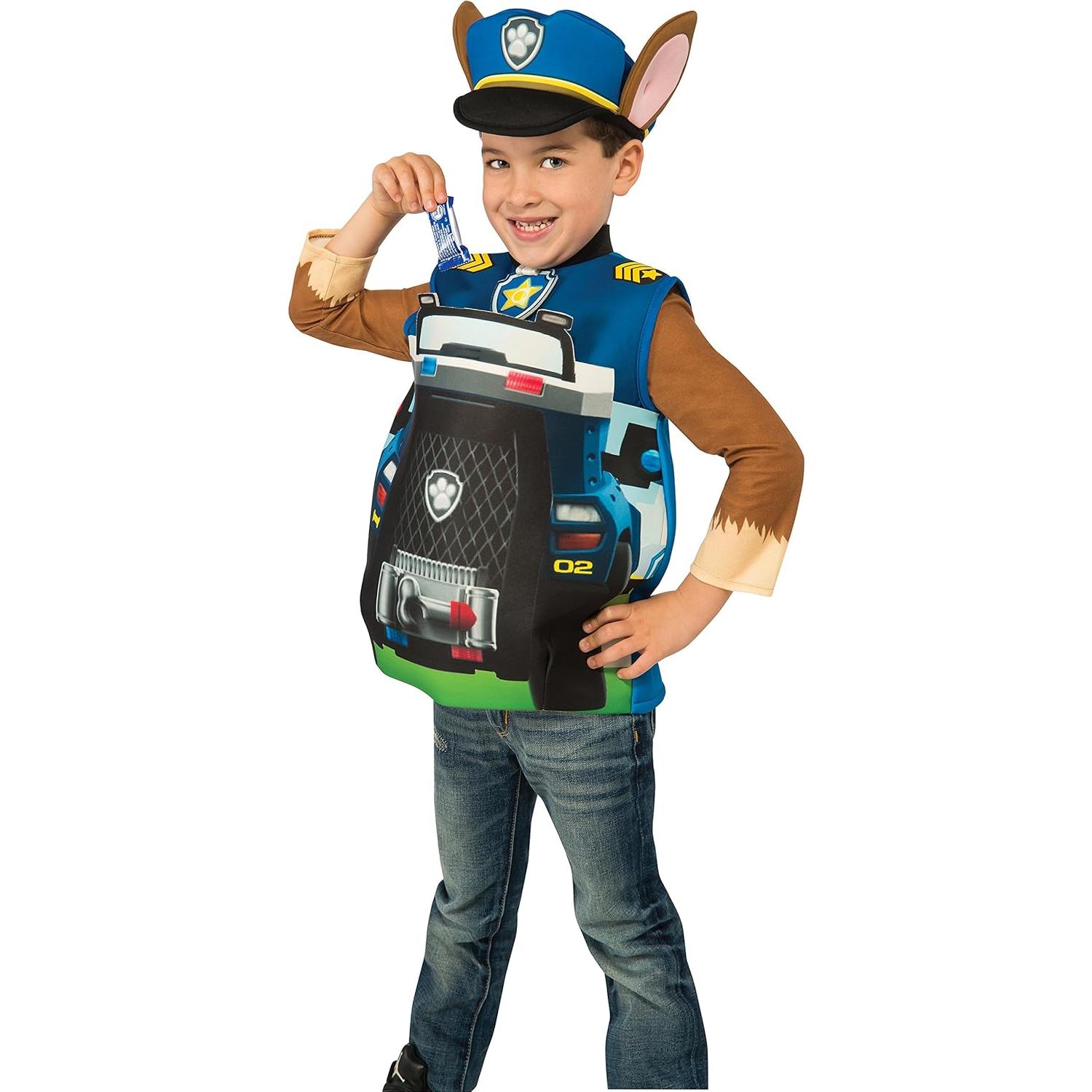 Disfraz niño Rubie's Paw Patrol 3D Chase pequeño