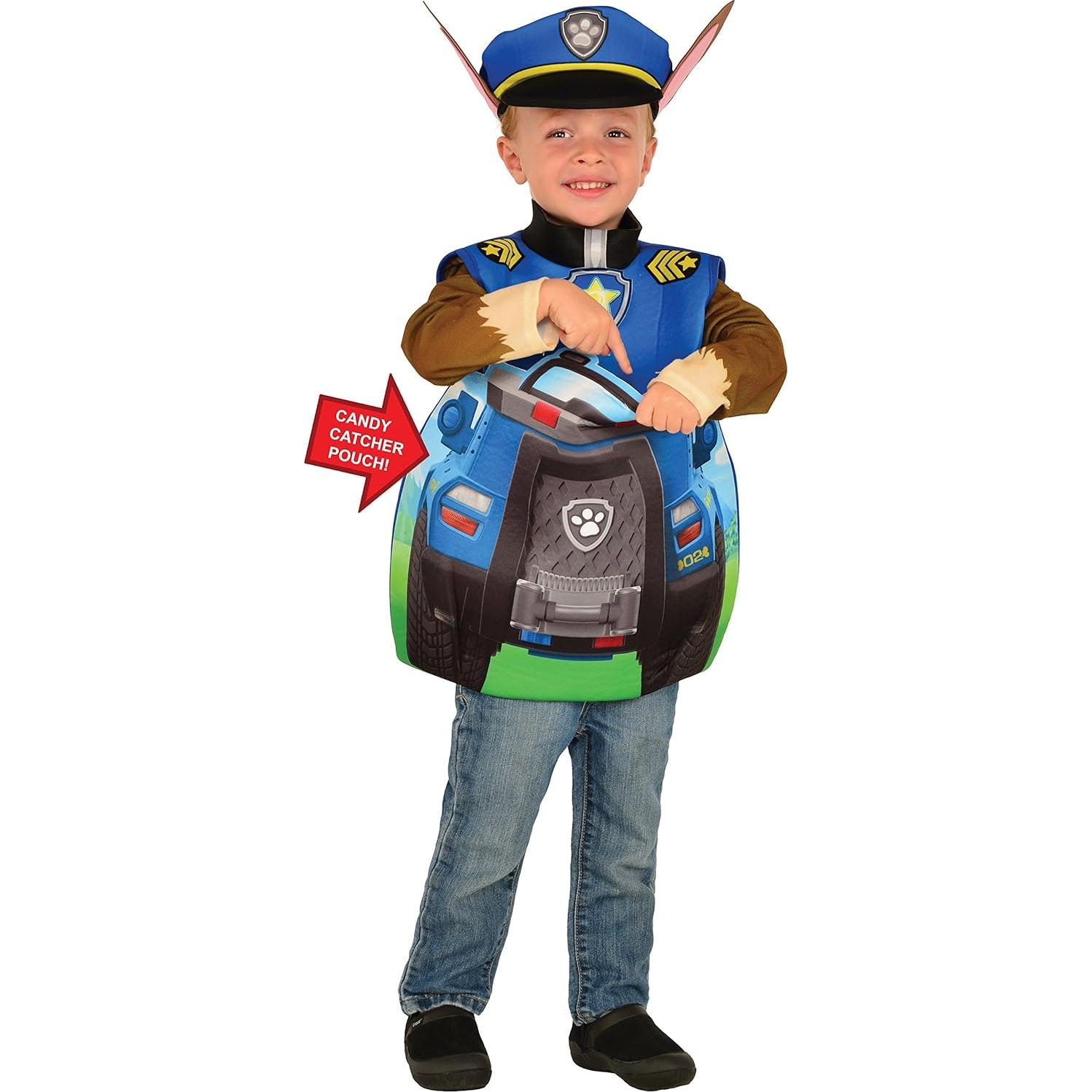 Disfraz niño Rubie's Paw Patrol 3D Chase pequeño