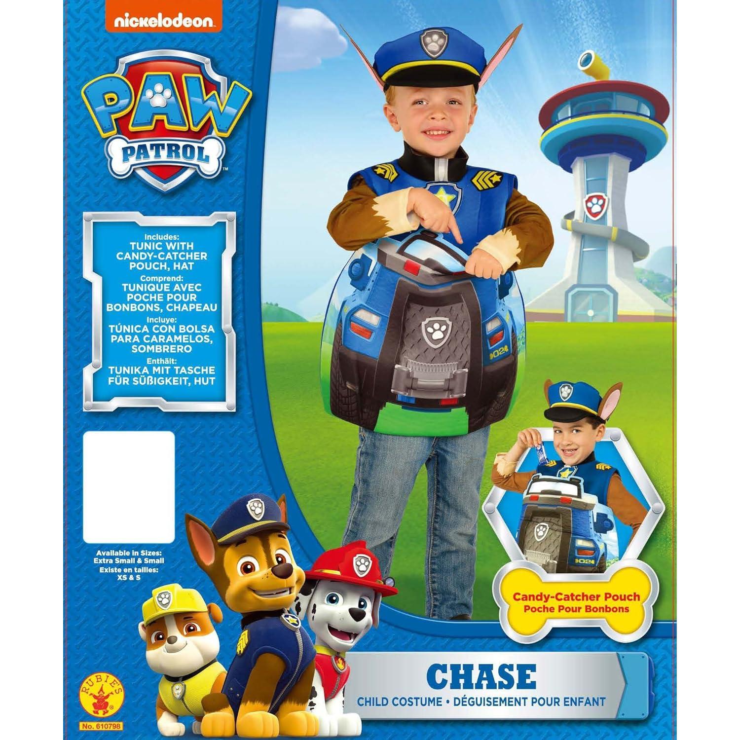 Disfraz niño Rubie's Paw Patrol 3D Chase pequeño