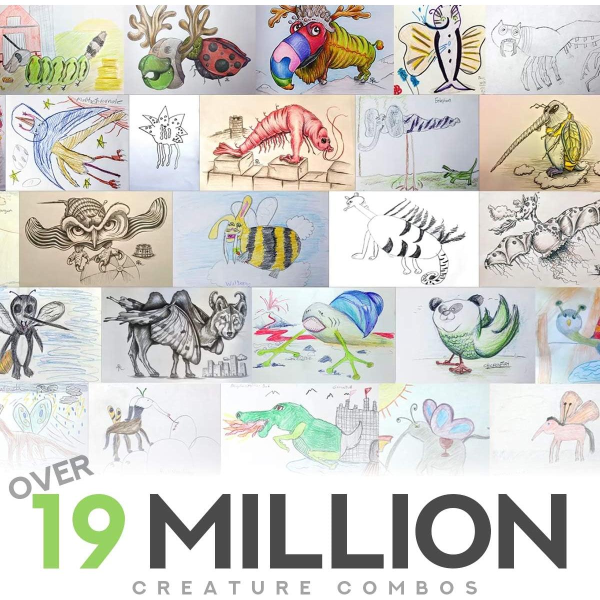 Juego de Cartas de Prompts de Dibujo Deck de Dibujo - 150 Cartas