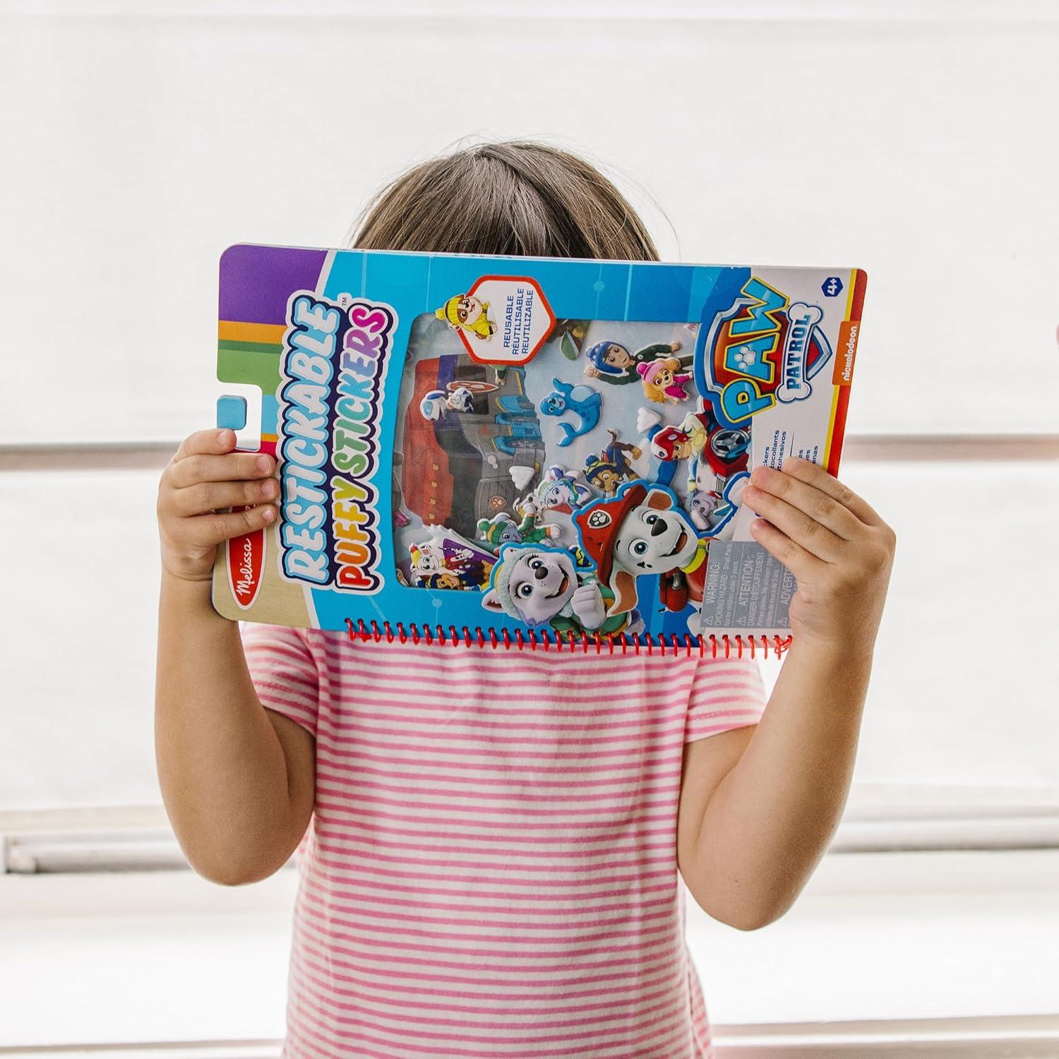 Melissa & Doug PAW Patrol Restickable Puffy Stickers - Jake's Mountain