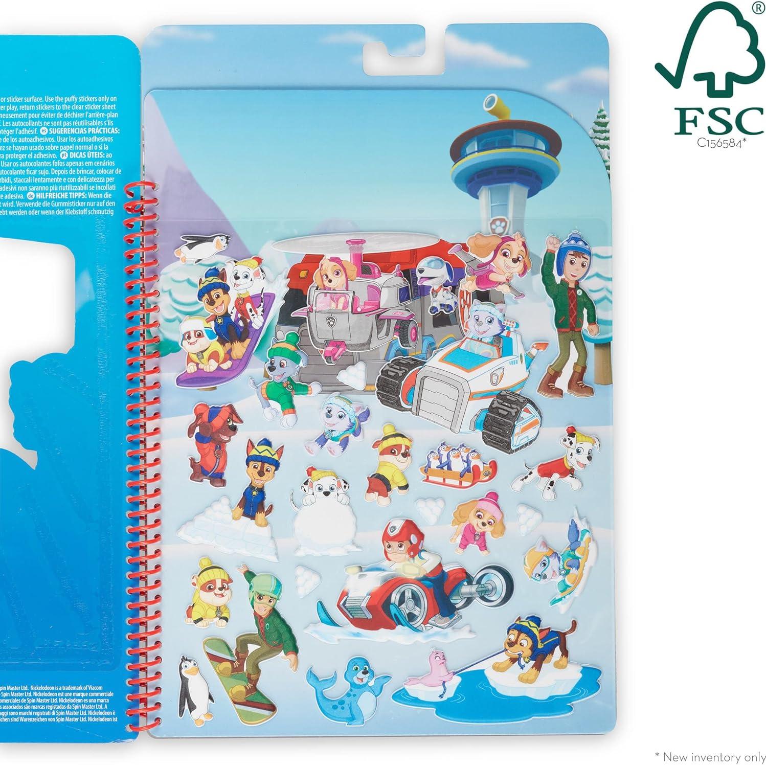 Melissa & Doug PAW Patrol Restickable Puffy Stickers - Jake's Mountain