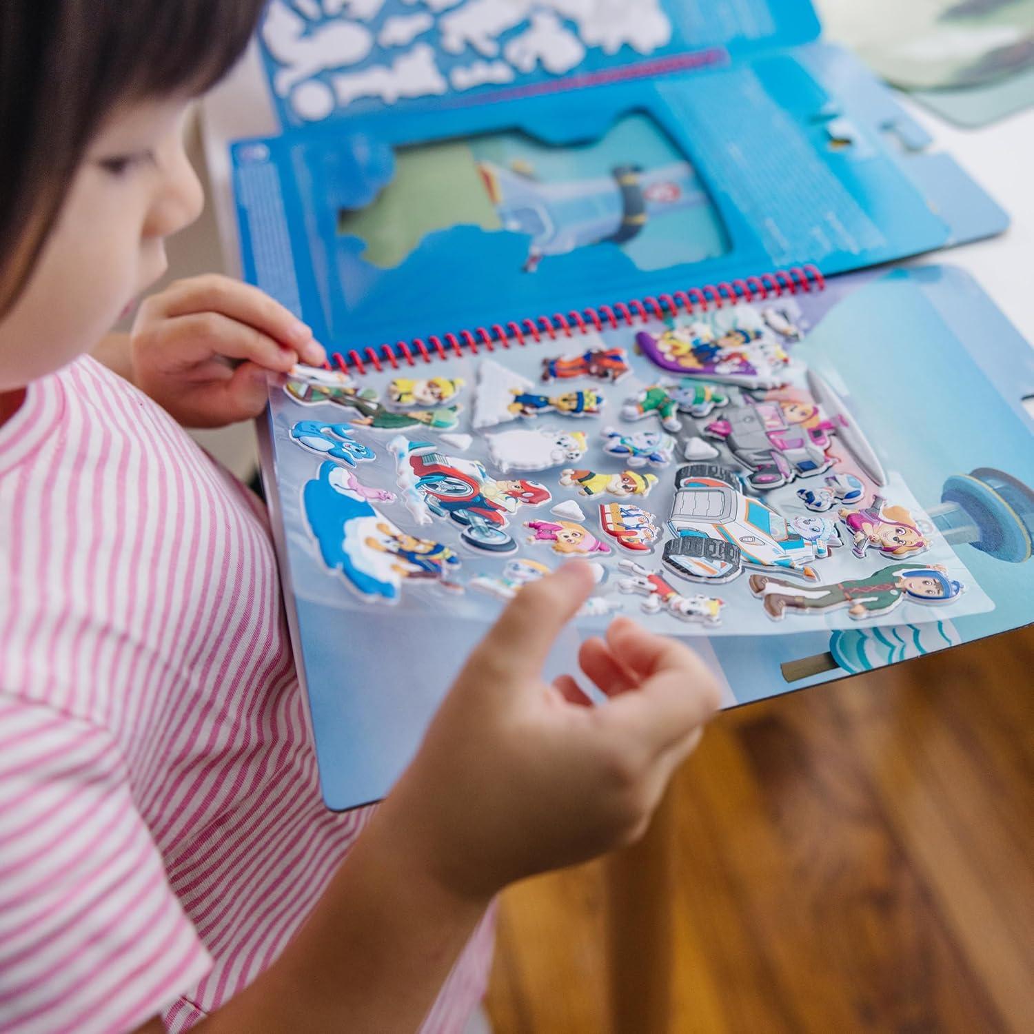 Melissa & Doug PAW Patrol Restickable Puffy Stickers - Jake's Mountain