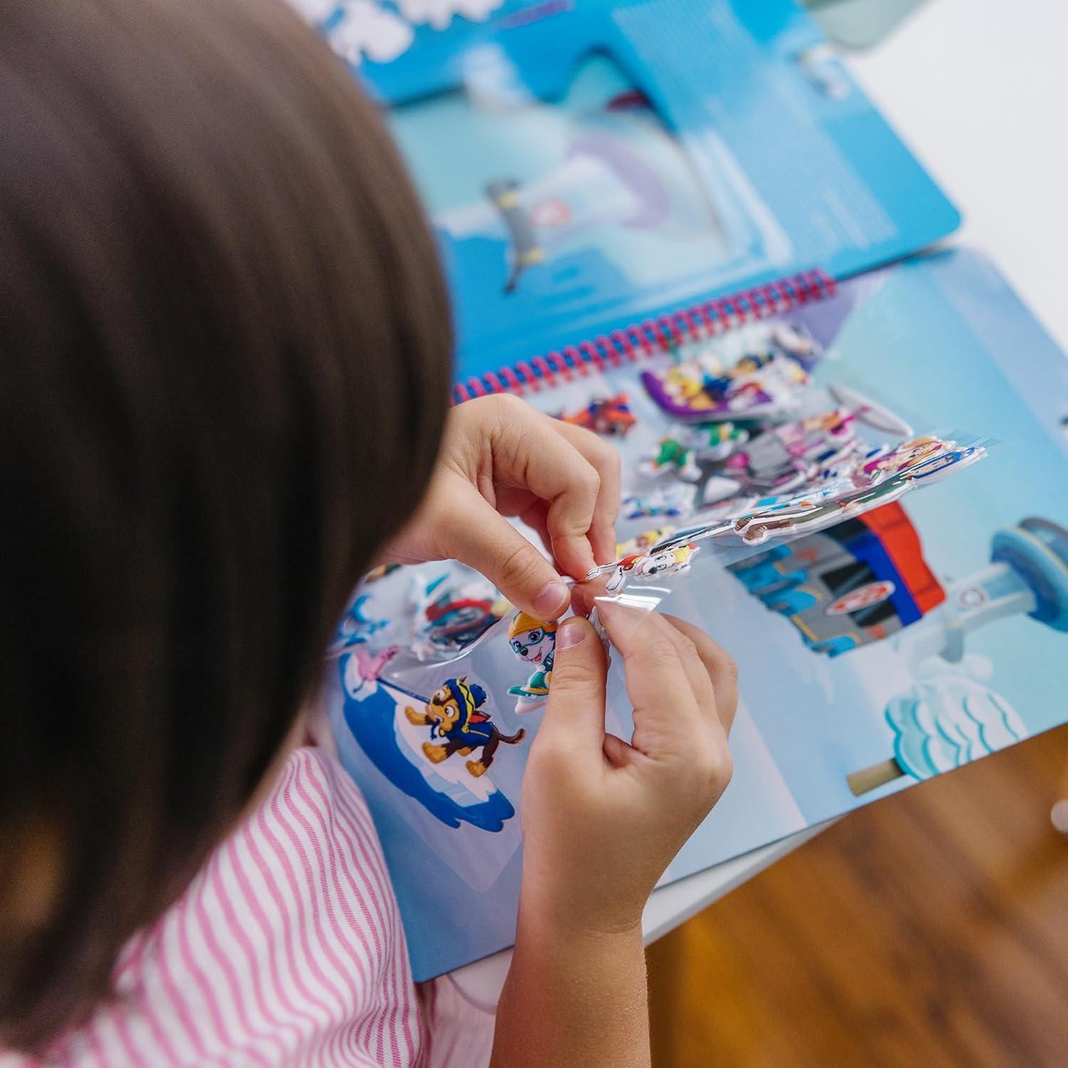 Melissa & Doug PAW Patrol Restickable Puffy Stickers - Jake's Mountain